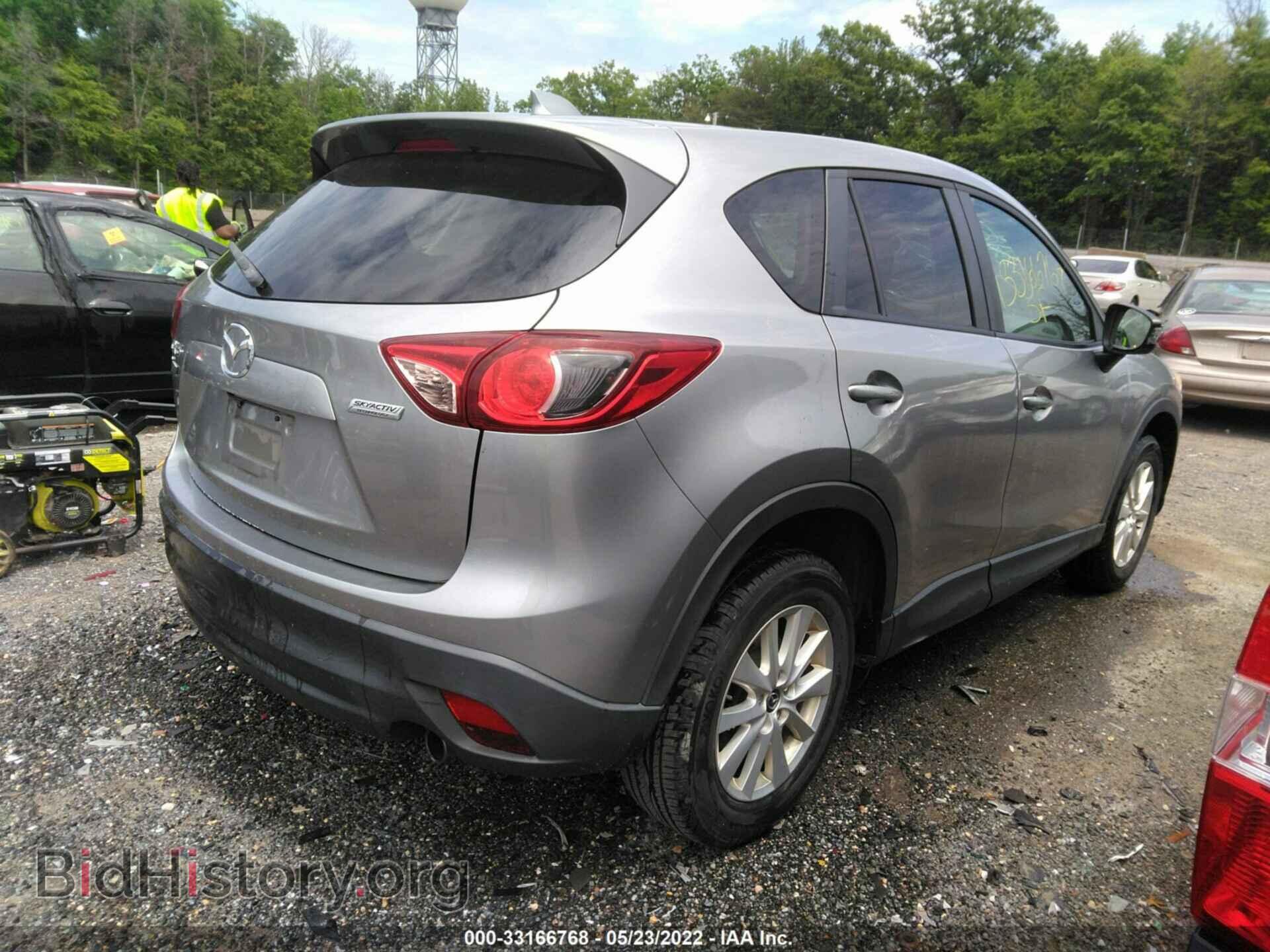 2013 MAZDA CX-5 - VIN: JM3KE2CE7D0141688 - Фото 4