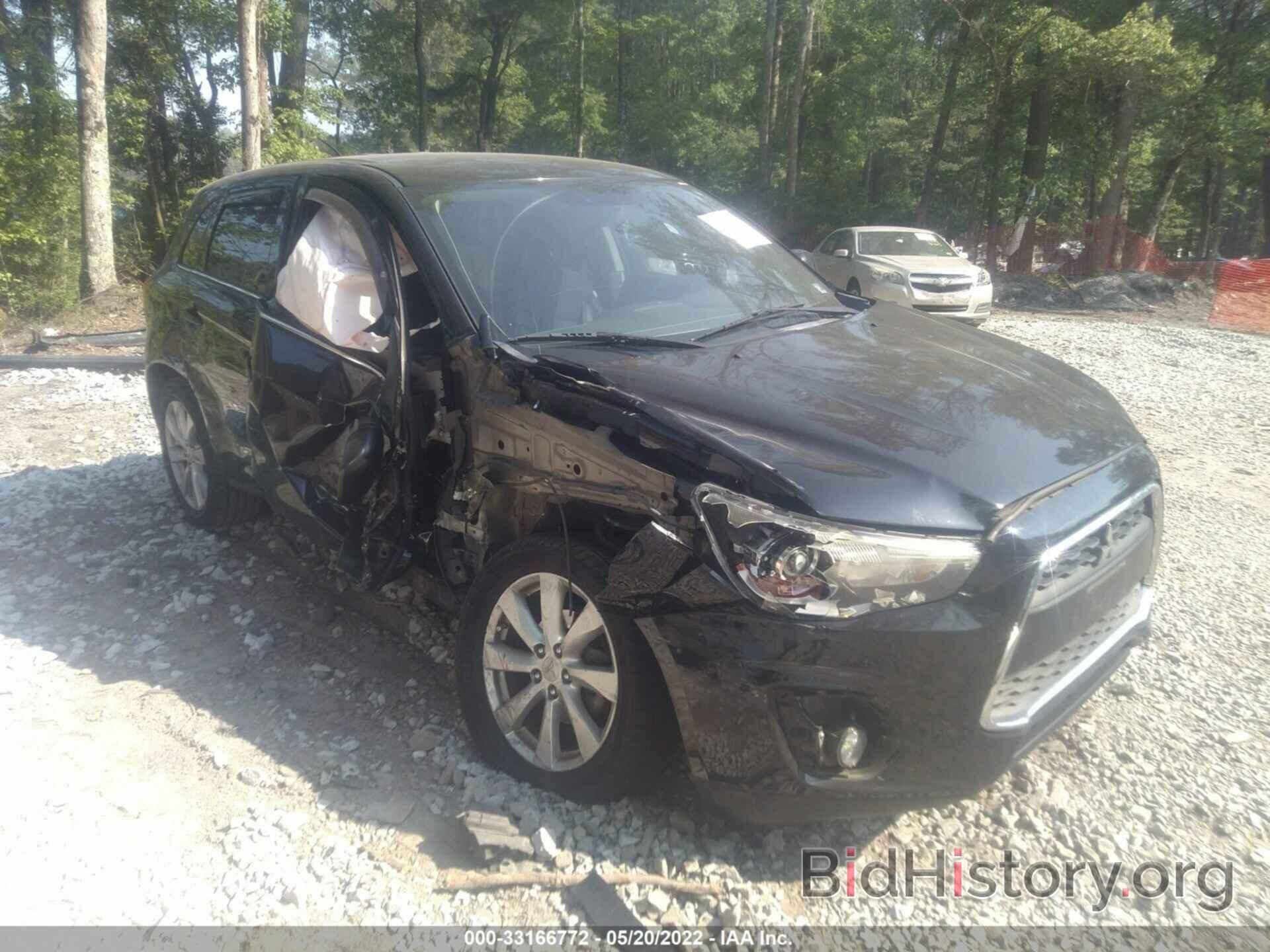 Photo 4A4AP4AU9DE007572 - MITSUBISHI OUTLANDER SPORT 2013