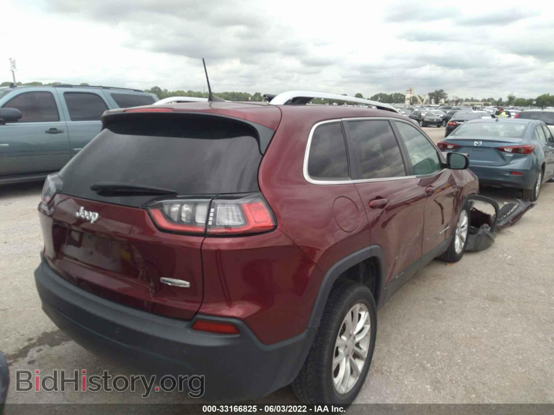2019 JEEP CHEROKEE - VIN: 1C4PJLCB7KD485095 - Фото 4