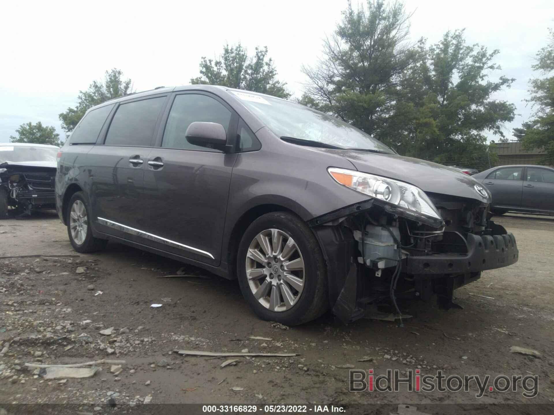 Photo 5TDYK3DC7BS103256 - TOYOTA SIENNA 2011