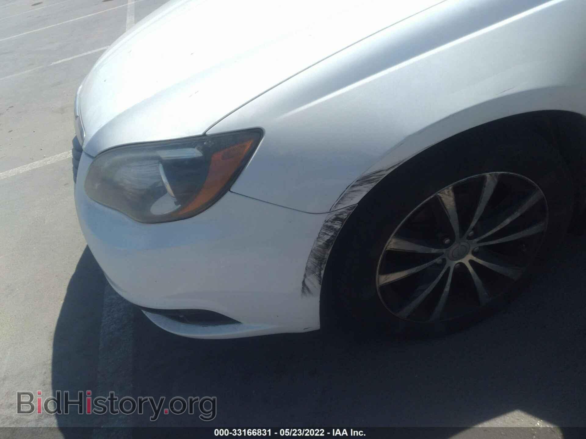 2012 CHRYSLER 200 - VIN: 1C3CCBHG0CN234023 - Фото 6