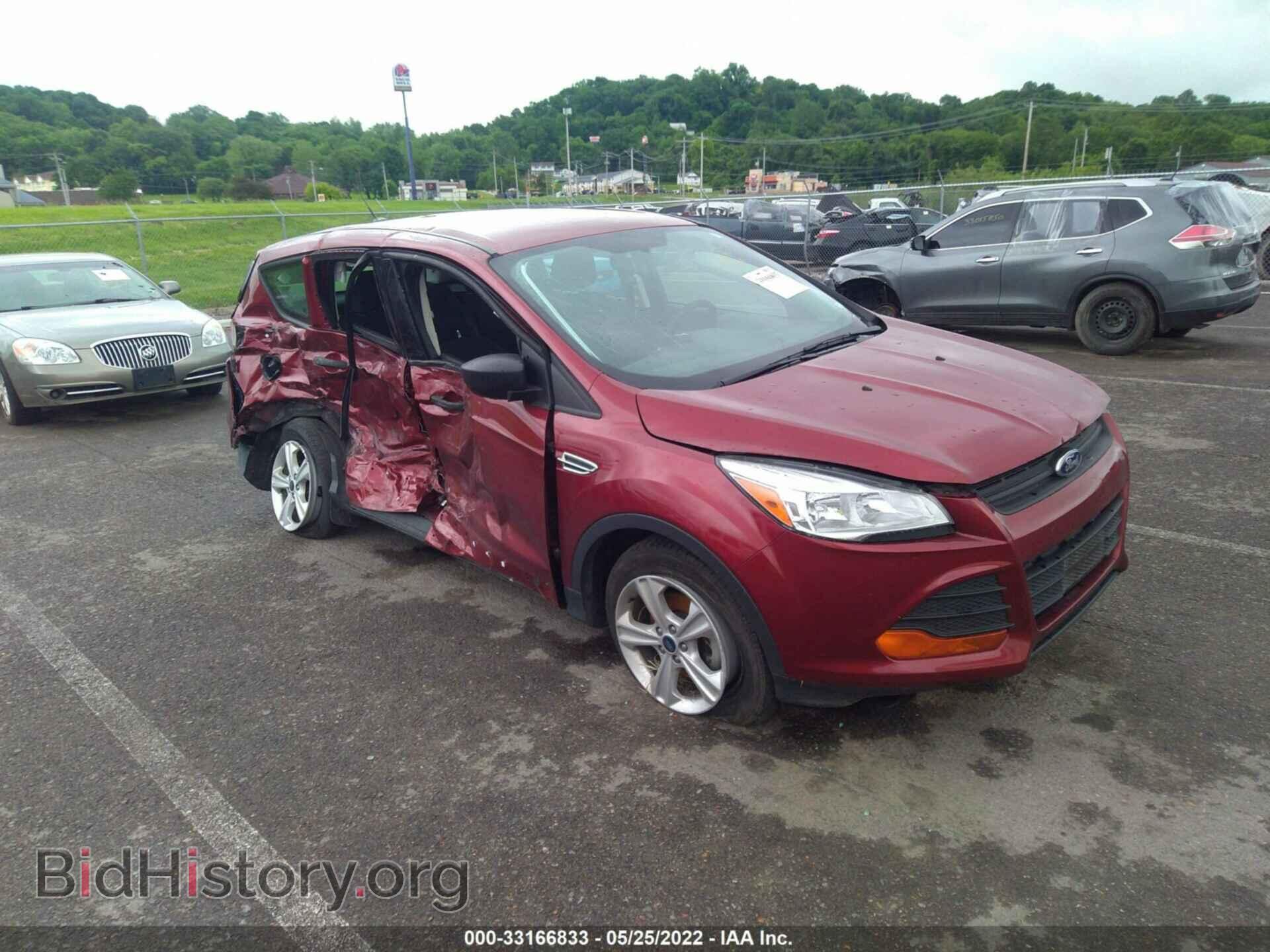 Photo 1FMCU0F73FUC01202 - FORD ESCAPE 2015