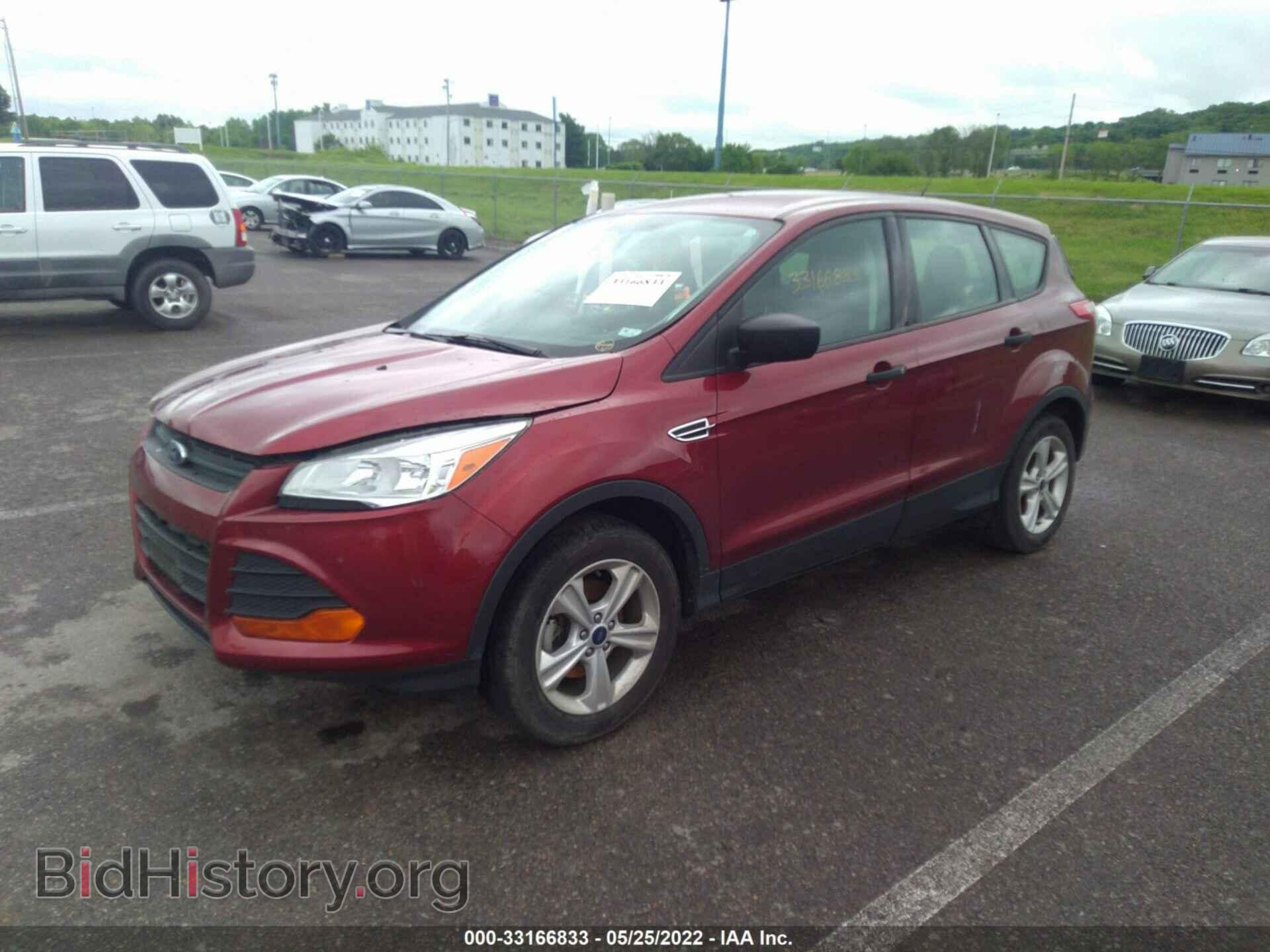 2015 FORD ESCAPE - VIN: 1FMCU0F73FUC01202 - Photo 2