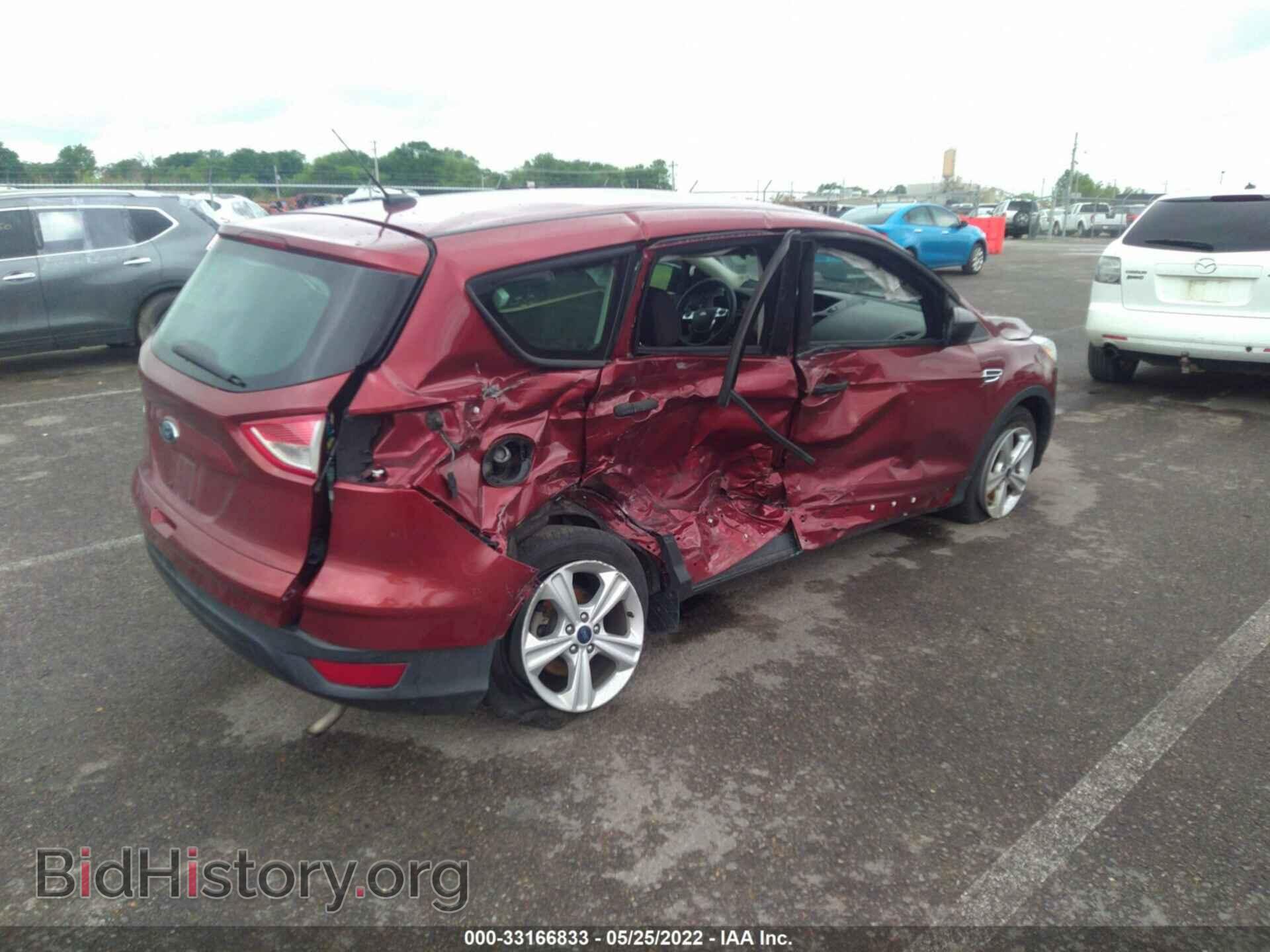2015 FORD ESCAPE - VIN: 1FMCU0F73FUC01202 - Photo 4