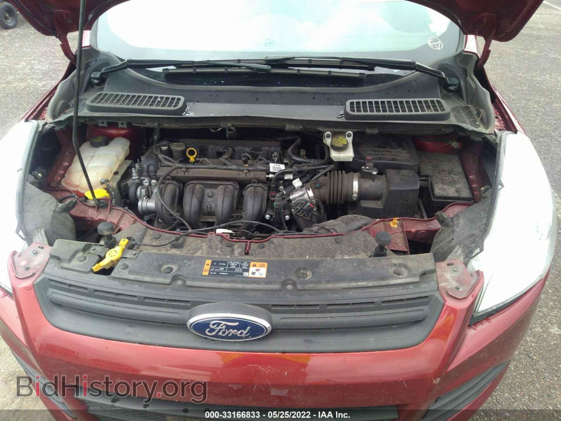 2015 FORD ESCAPE - VIN: 1FMCU0F73FUC01202 - Photo 10