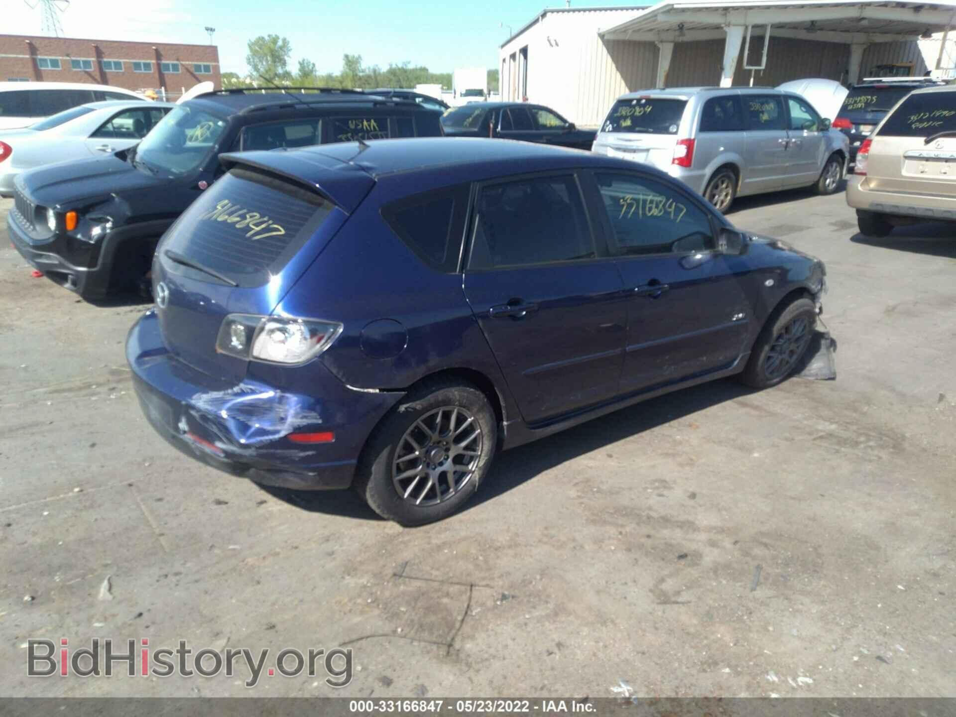 2006 MAZDA MAZDA3 - VIN: JM1BK343761431897 - Фото 4