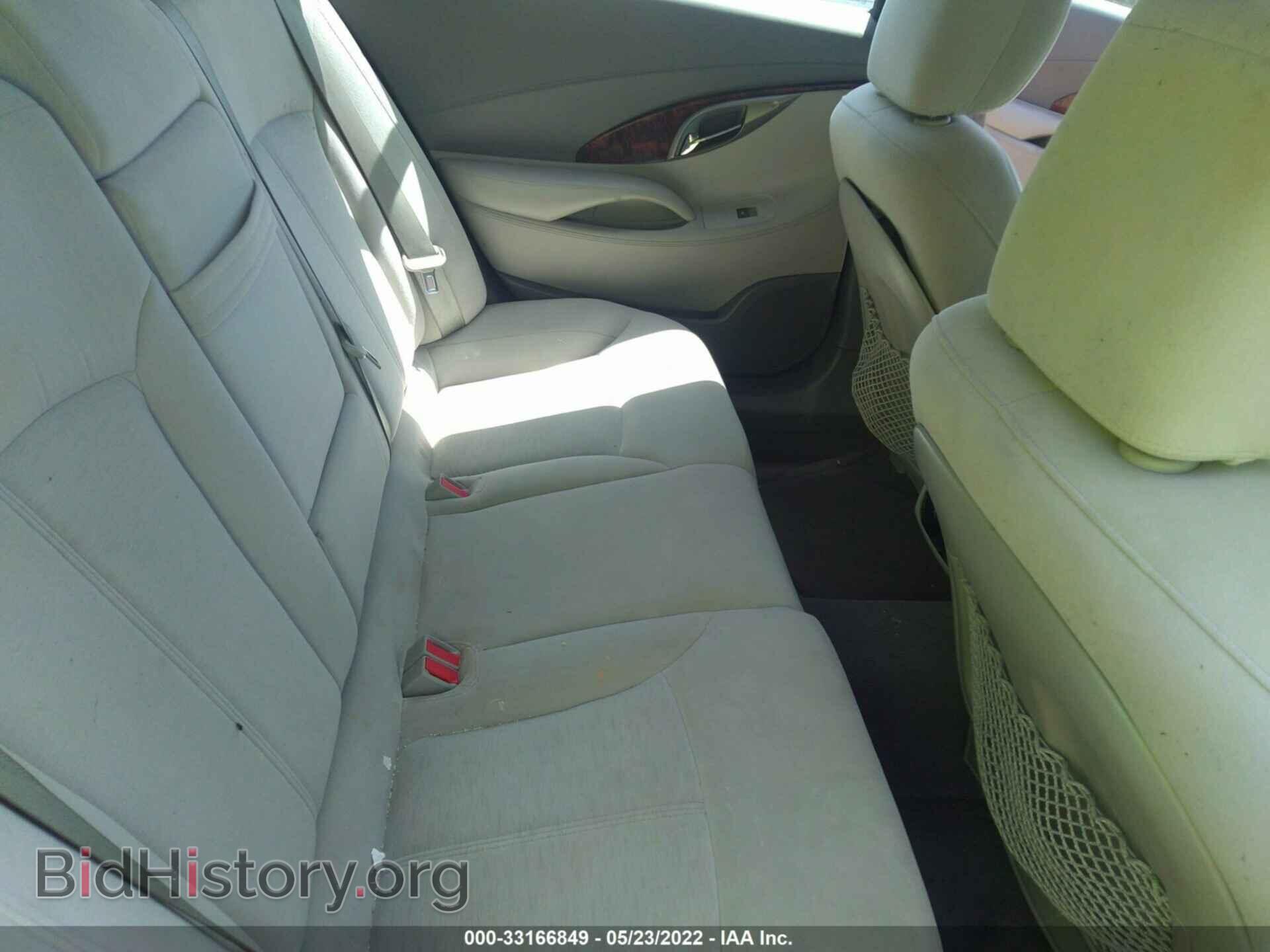 2011 BUICK LACROSSE - VIN: 1G4GA5EC8BF387842 - Фото 8