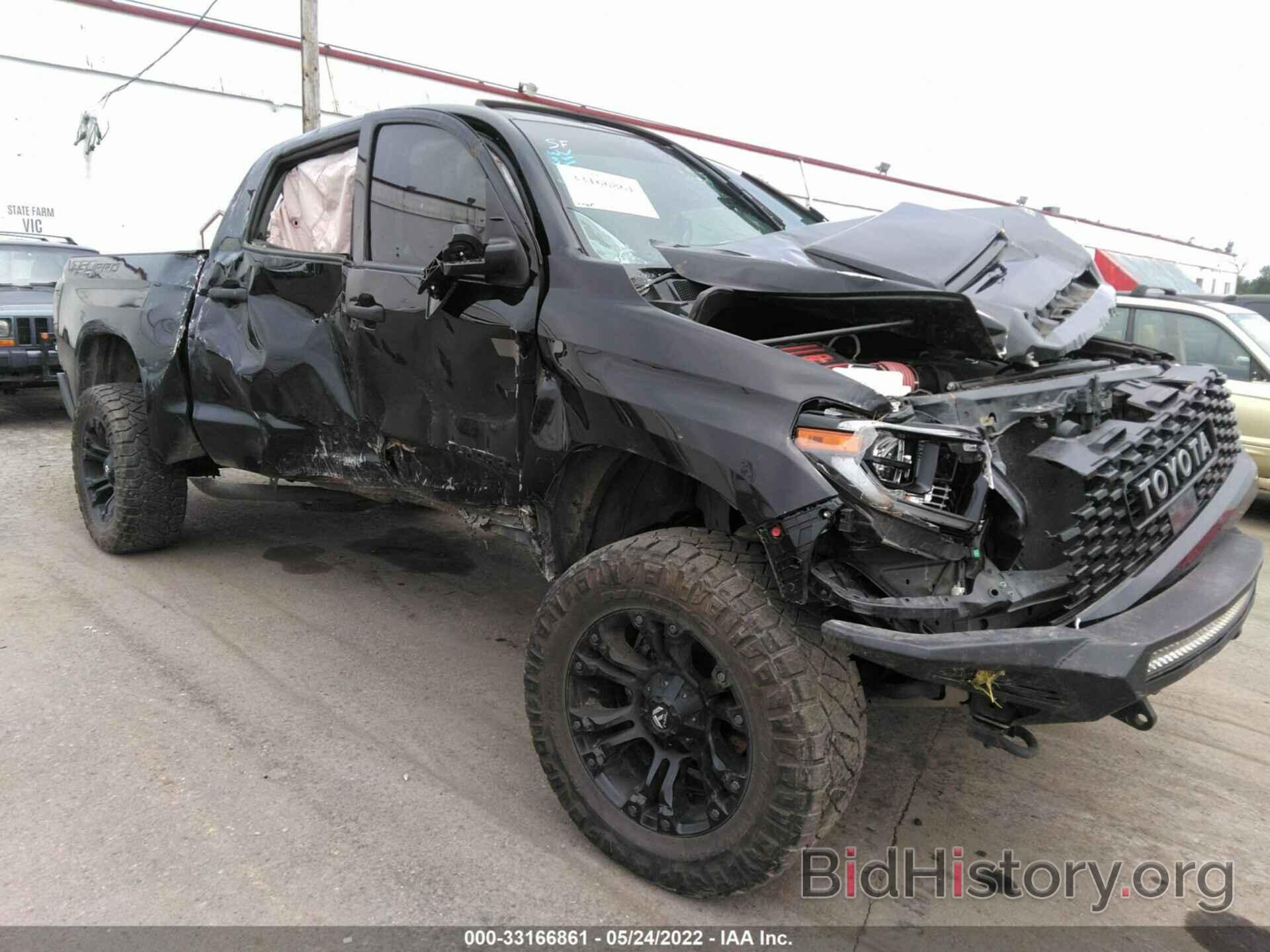 Photo 5TFDY5F14LX894894 - TOYOTA TUNDRA 4WD 2020