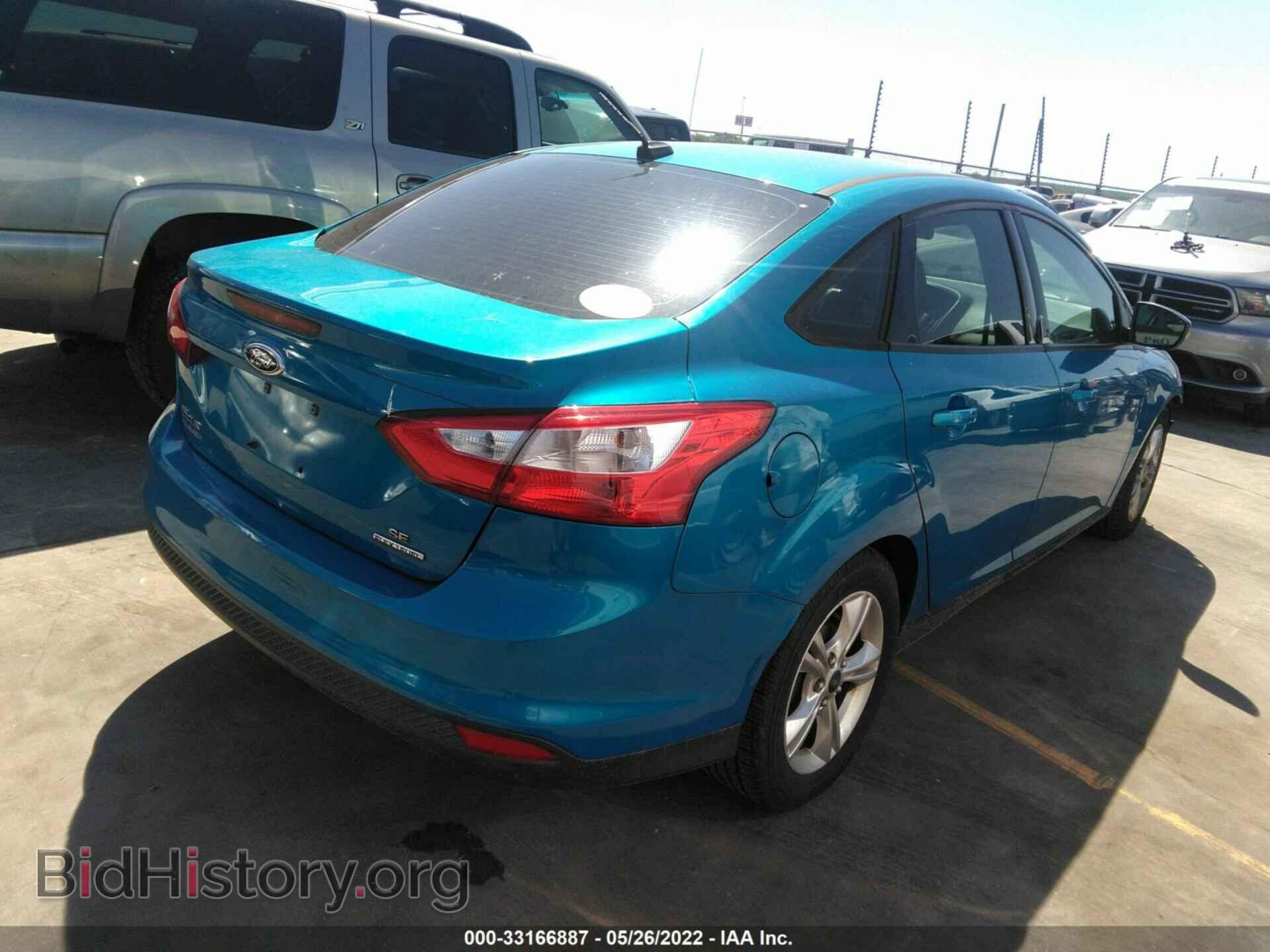 2014 FORD FOCUS - VIN: 1FADP3F25EL271803 - Фото 4