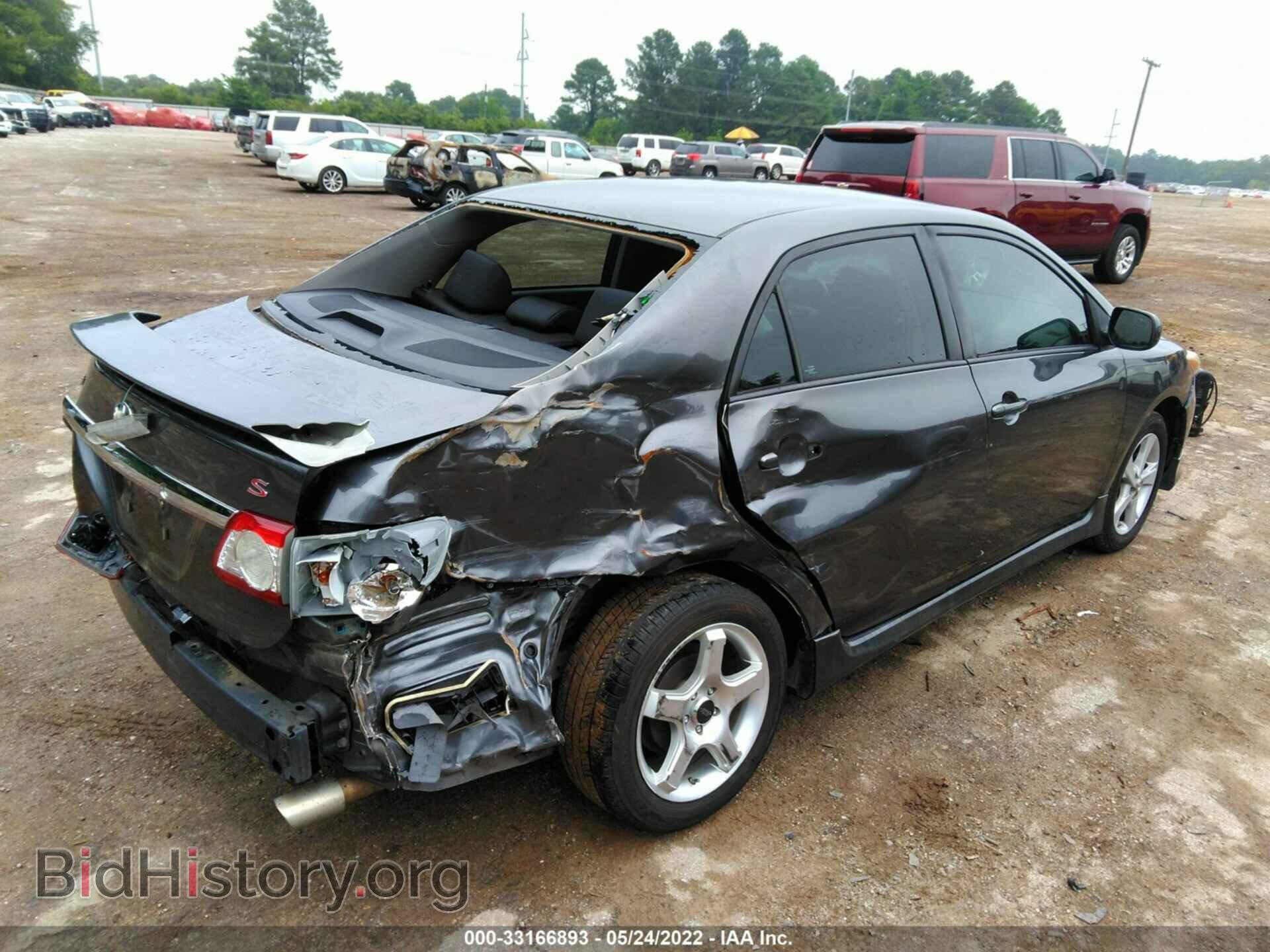 2013 TOYOTA COROLLA - VIN: 5YFBU4EEXDP097406 - Photo 4