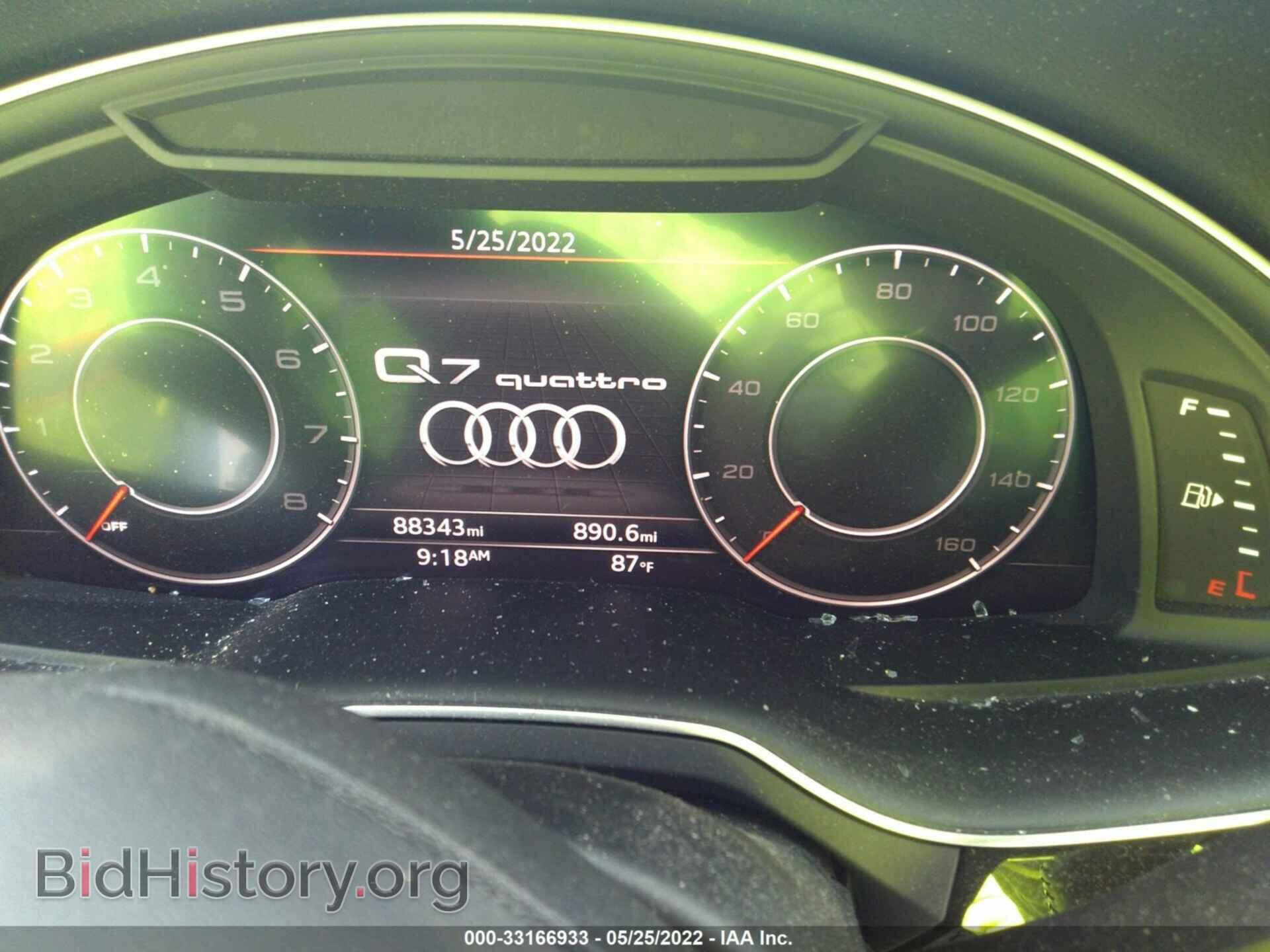 2017 AUDI Q7 - VIN: WA1VAAF76HD036724 - Фото 7