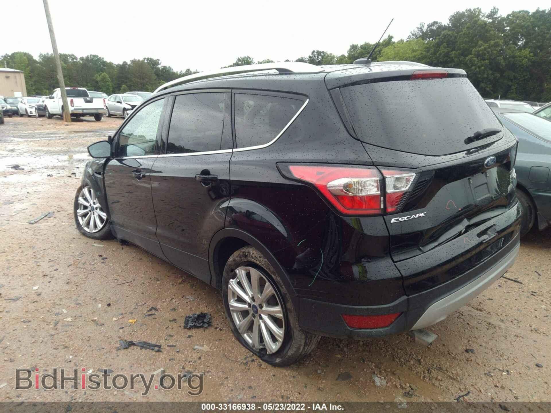 2017 FORD ESCAPE - VIN: 1FMCU0JD0HUD26948 - Фото 3