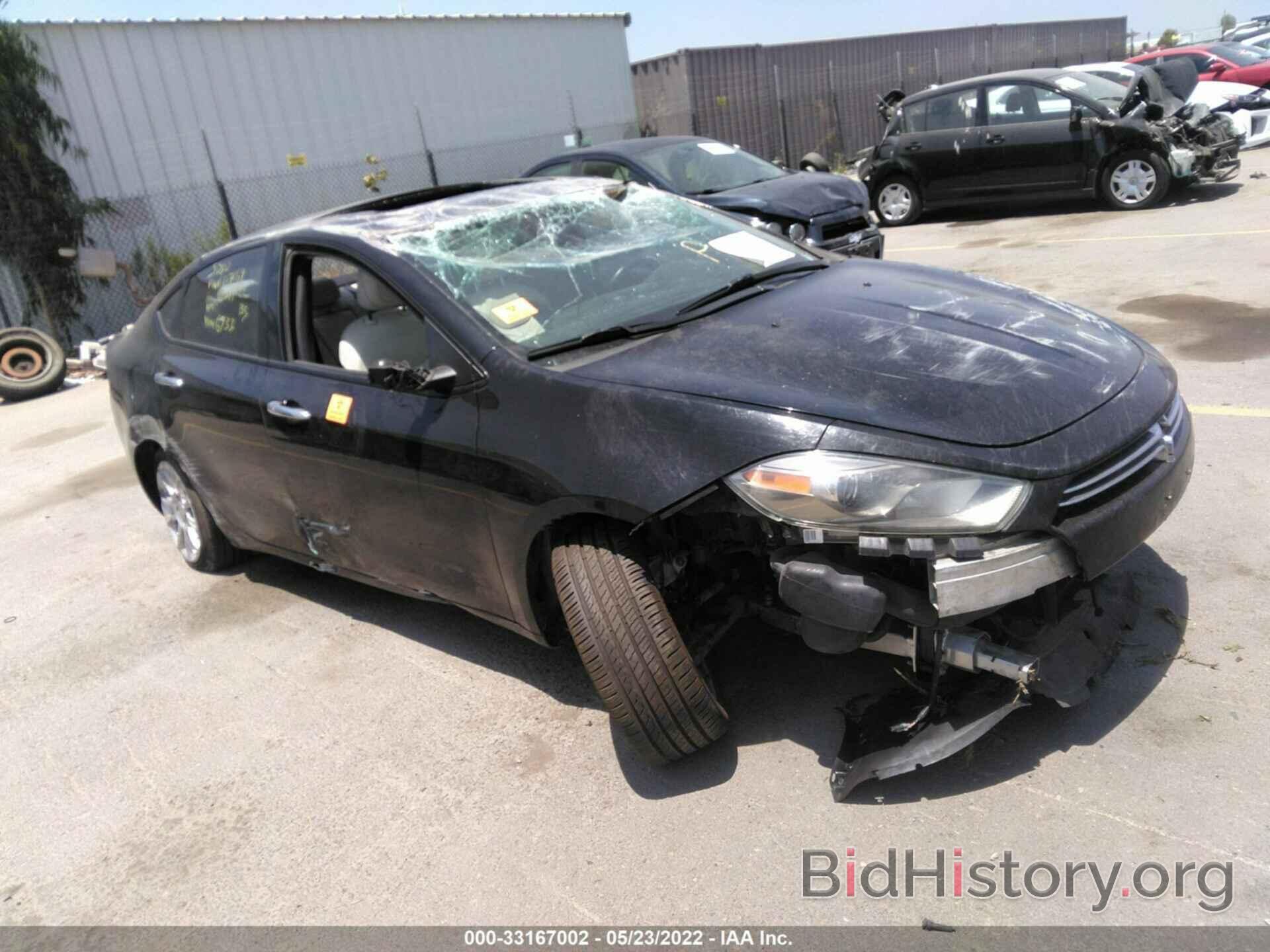 Photo 1C3CDFCB3FD126733 - DODGE DART 2015