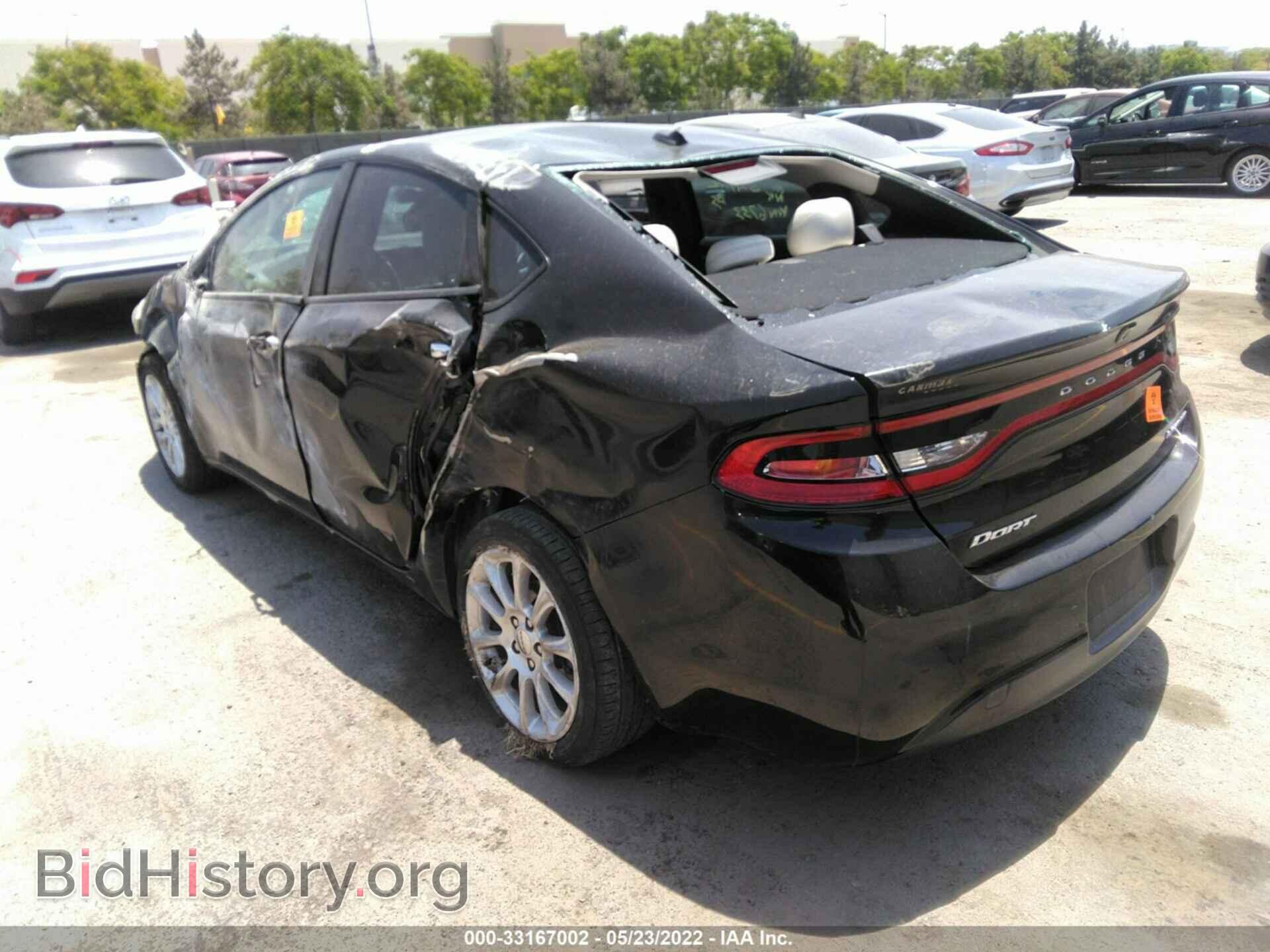 2015 DODGE DART - VIN: 1C3CDFCB3FD126733 - Фото 3