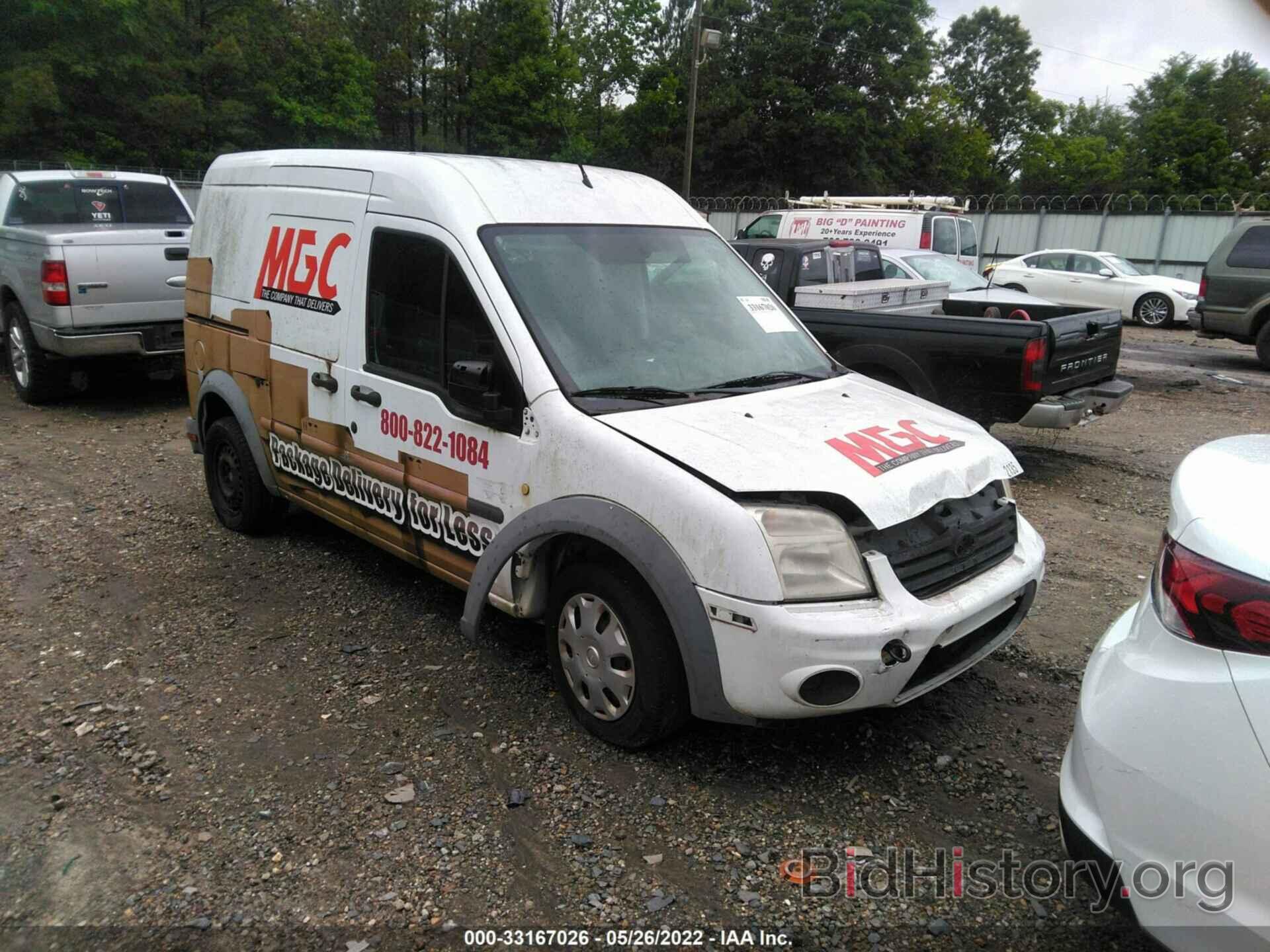 Photo NM0LS7CN9CT102100 - FORD TRANSIT CONNECT 2012