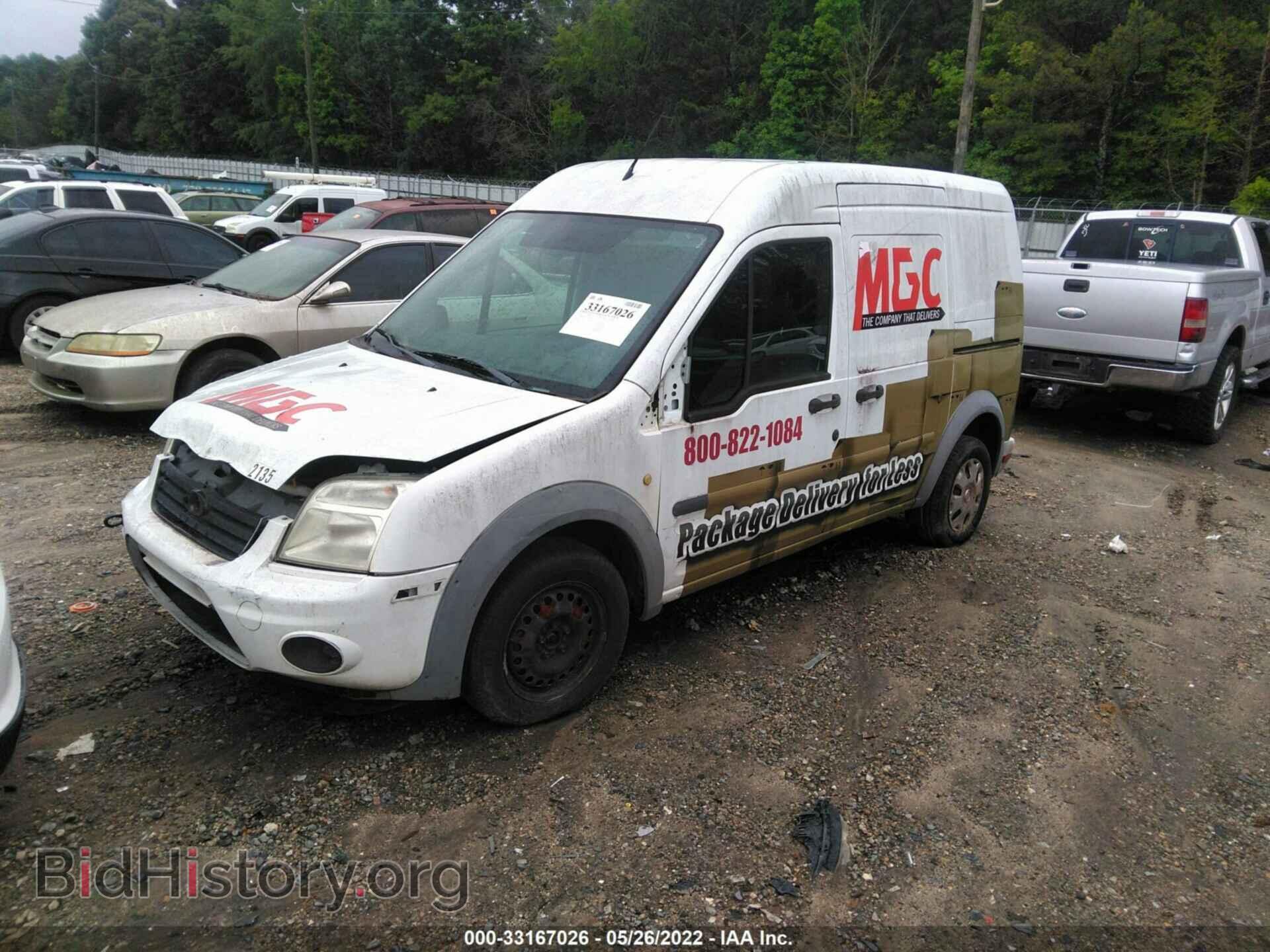 2012 FORD TRANSIT CONNECT - VIN: NM0LS7CN9CT102100 - Фото 2
