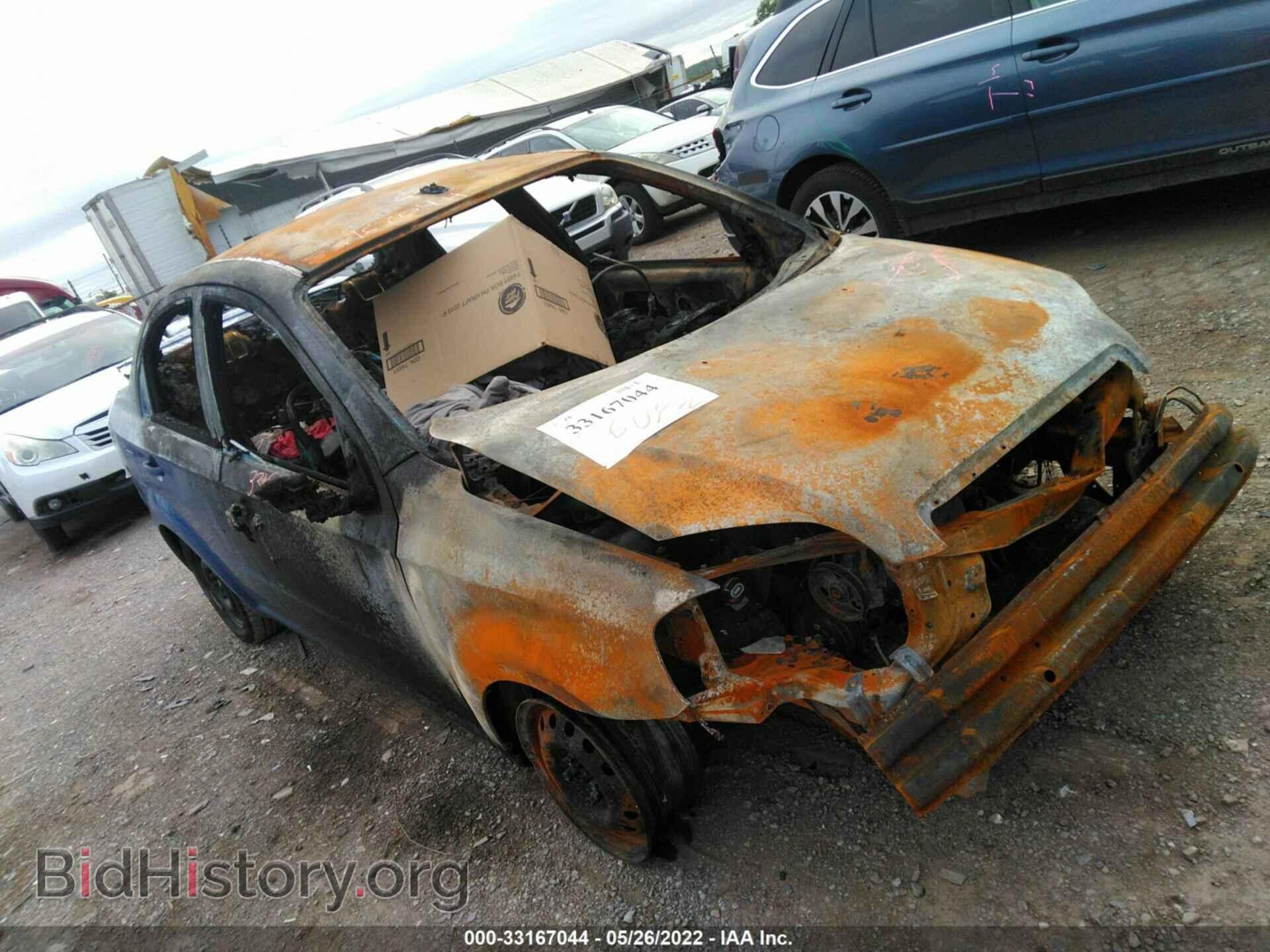Photo KL1TD5DE2BB161520 - CHEVROLET AVEO 2011