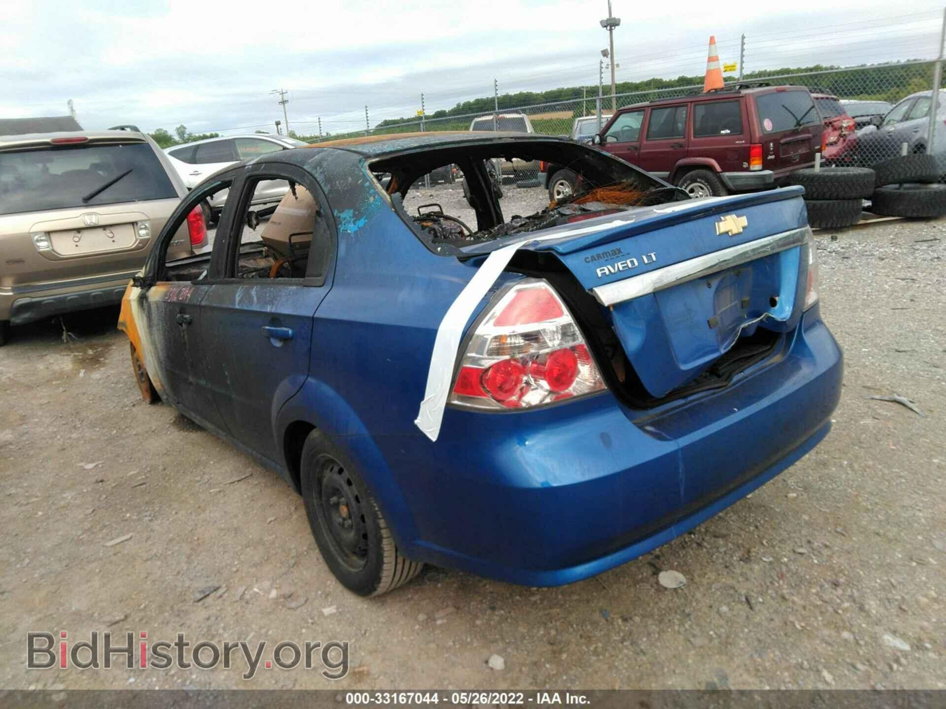 2011 CHEVROLET AVEO - VIN: KL1TD5DE2BB161520 - Фото 3