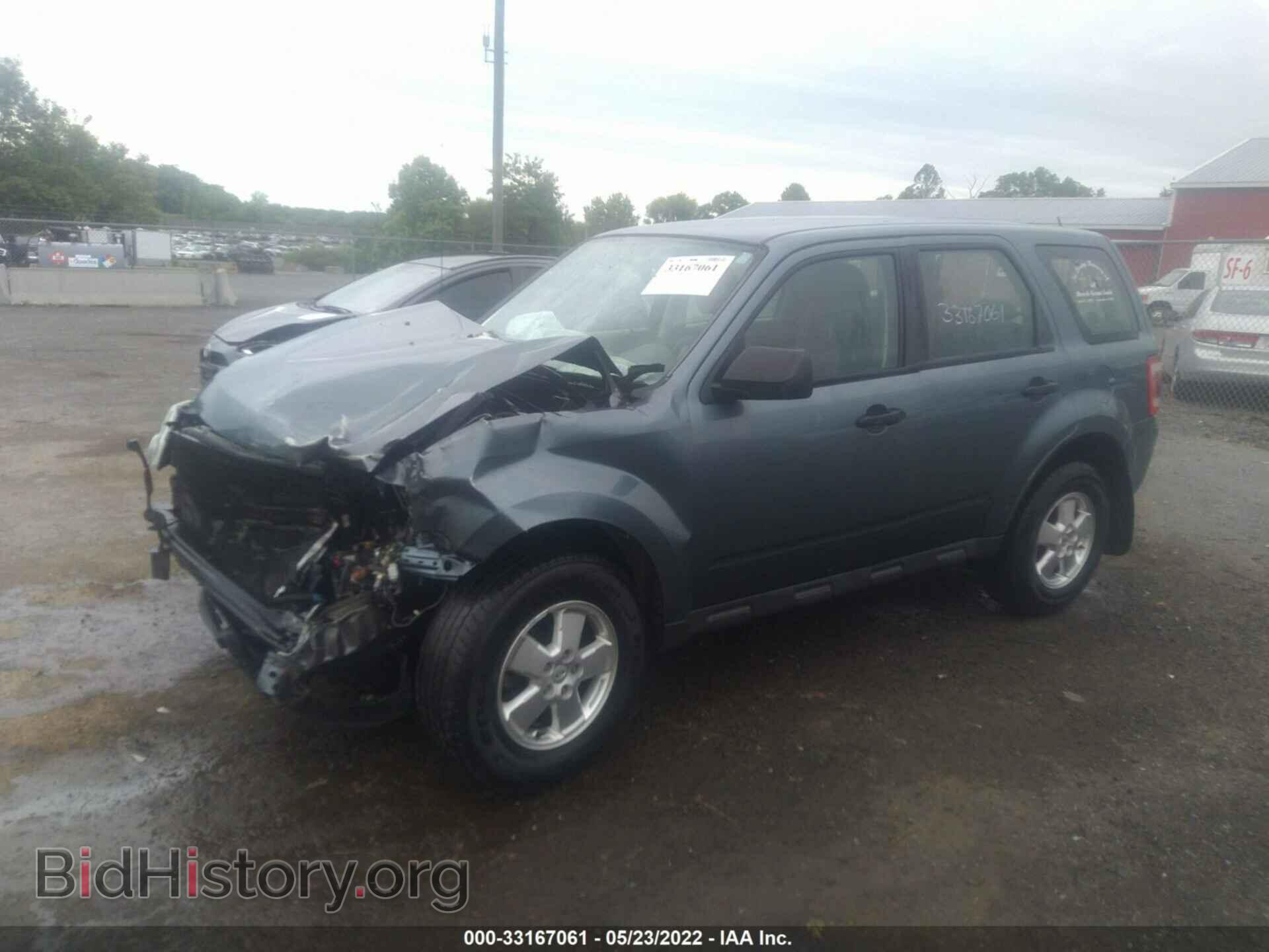 2012 FORD ESCAPE - VIN: 1FMCU0C71CKA62893 - Фото 2