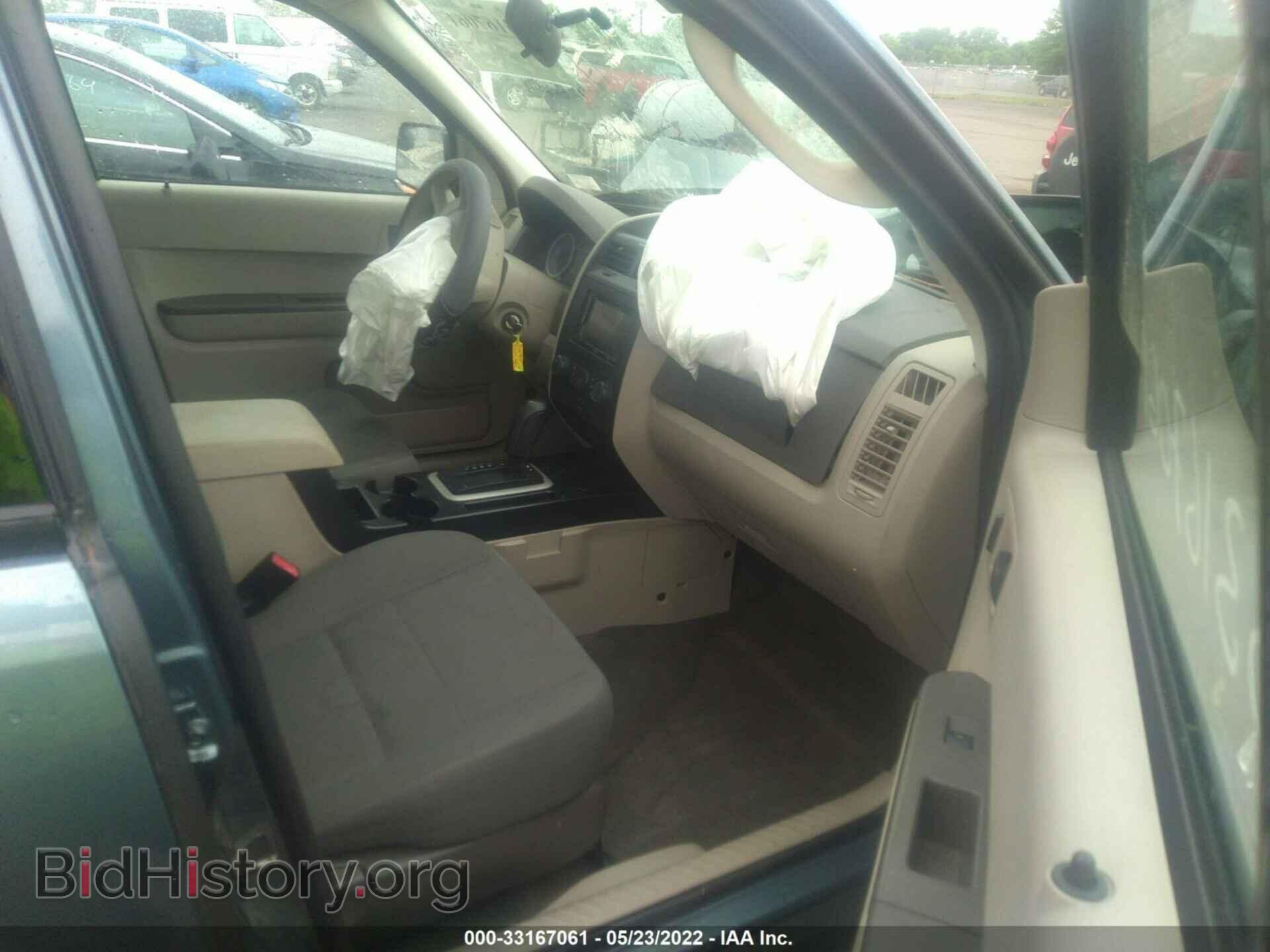 2012 FORD ESCAPE - VIN: 1FMCU0C71CKA62893 - Фото 5