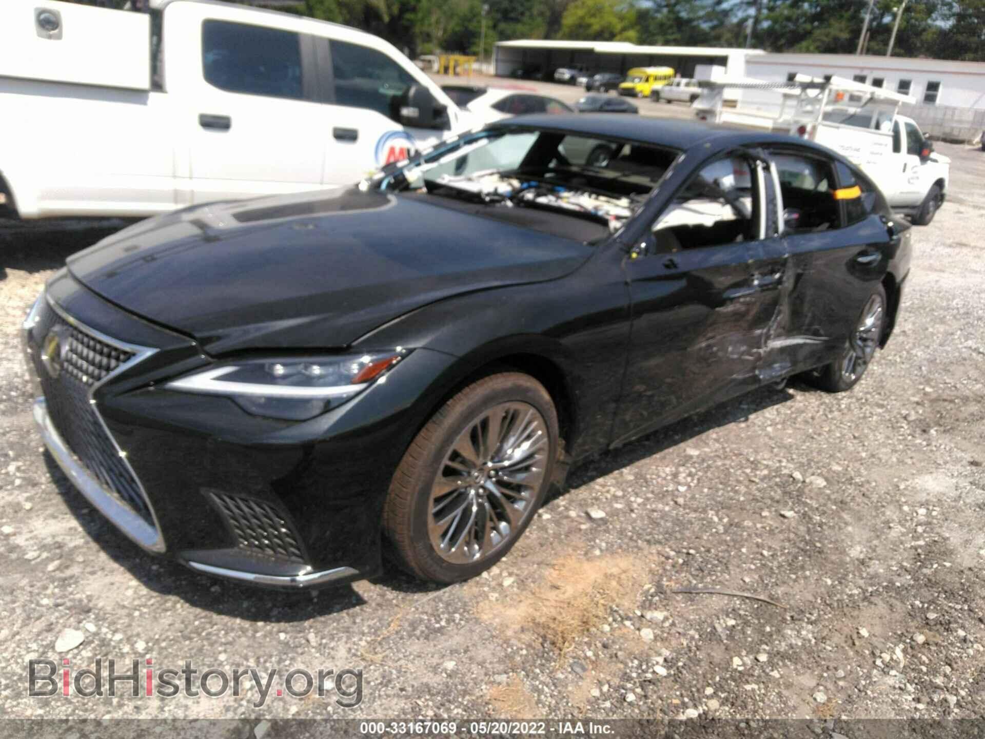 2022 LEXUS LS - VIN: JTHD51FF6N5015664 - Photo 2