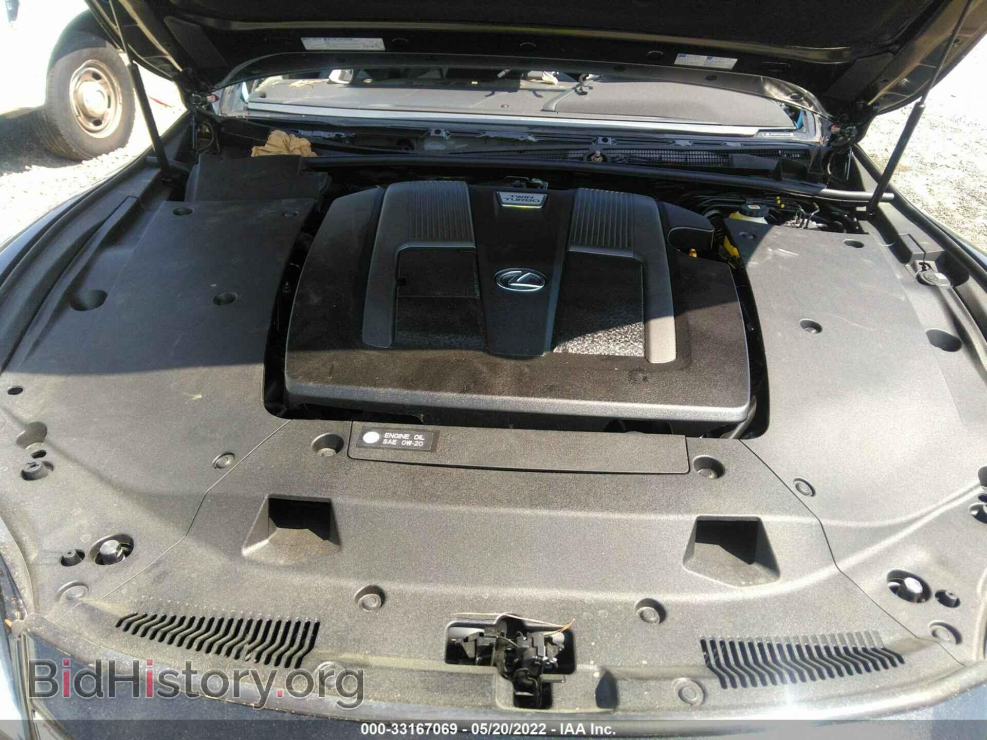 2022 LEXUS LS - VIN: JTHD51FF6N5015664 - Photo 10