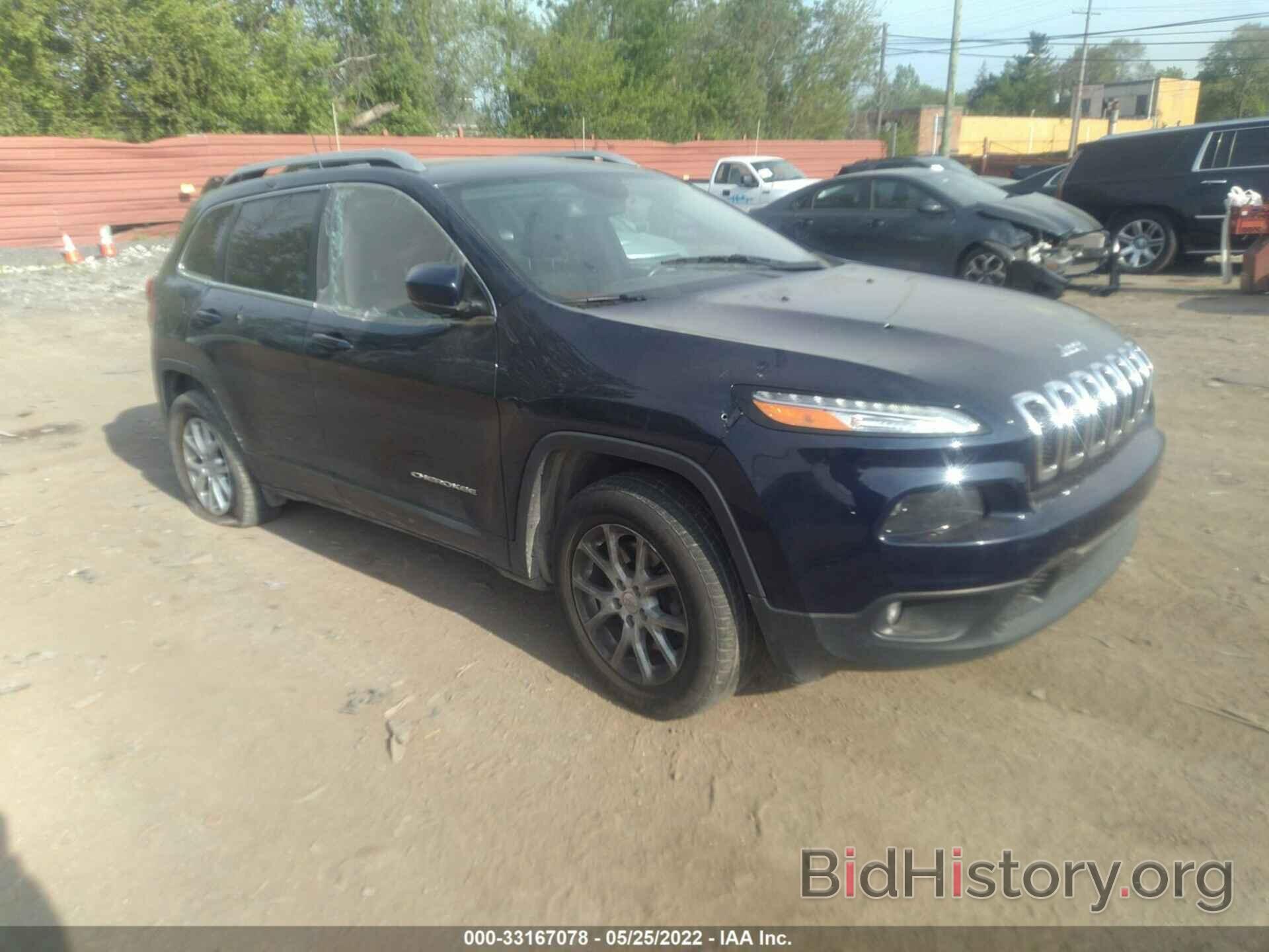 Photo 1C4PJMCB2GW326888 - JEEP CHEROKEE 2016