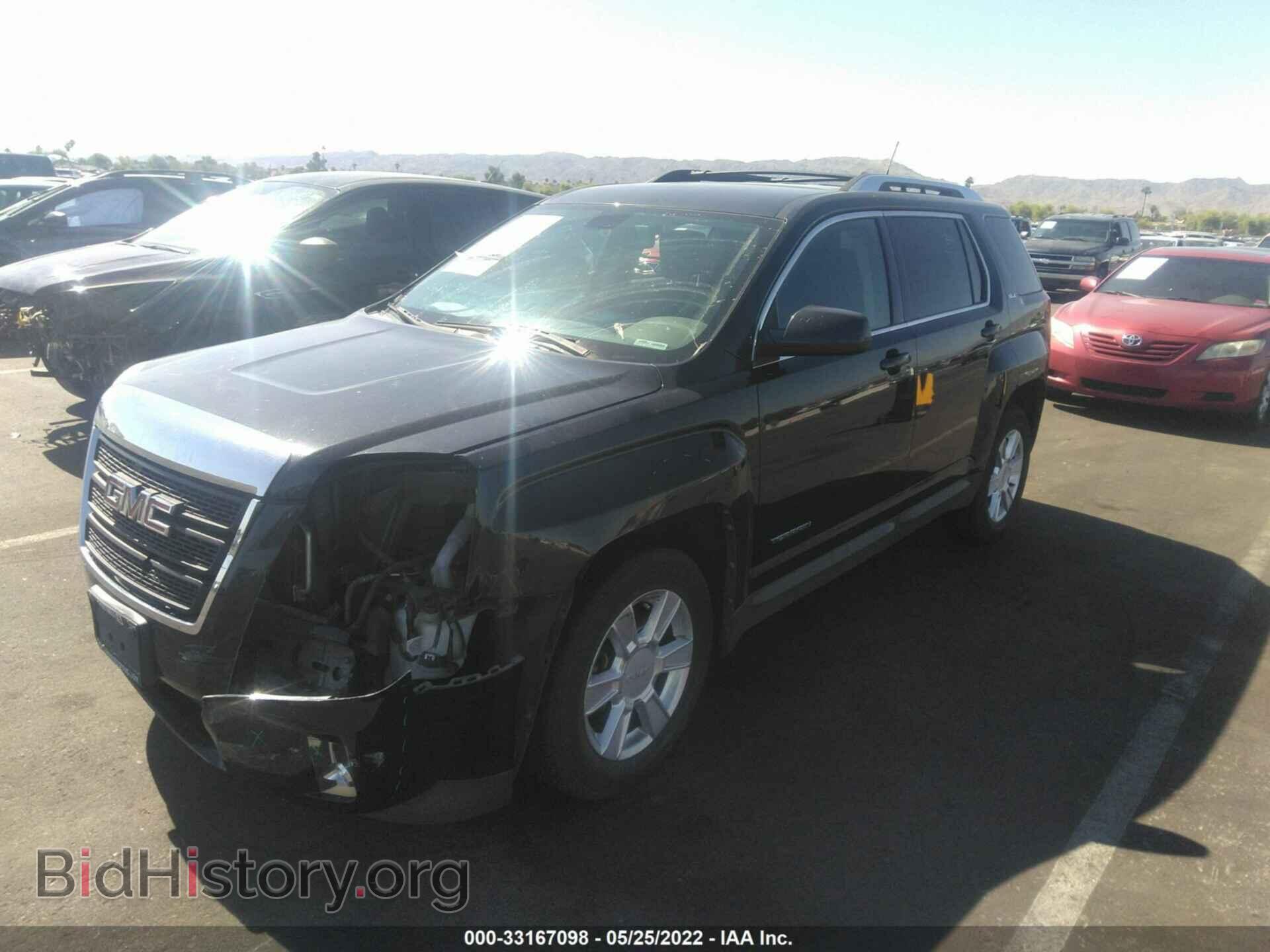 2011 GMC TERRAIN - VIN: 2CTALMEC3B6380410 - Фото 2