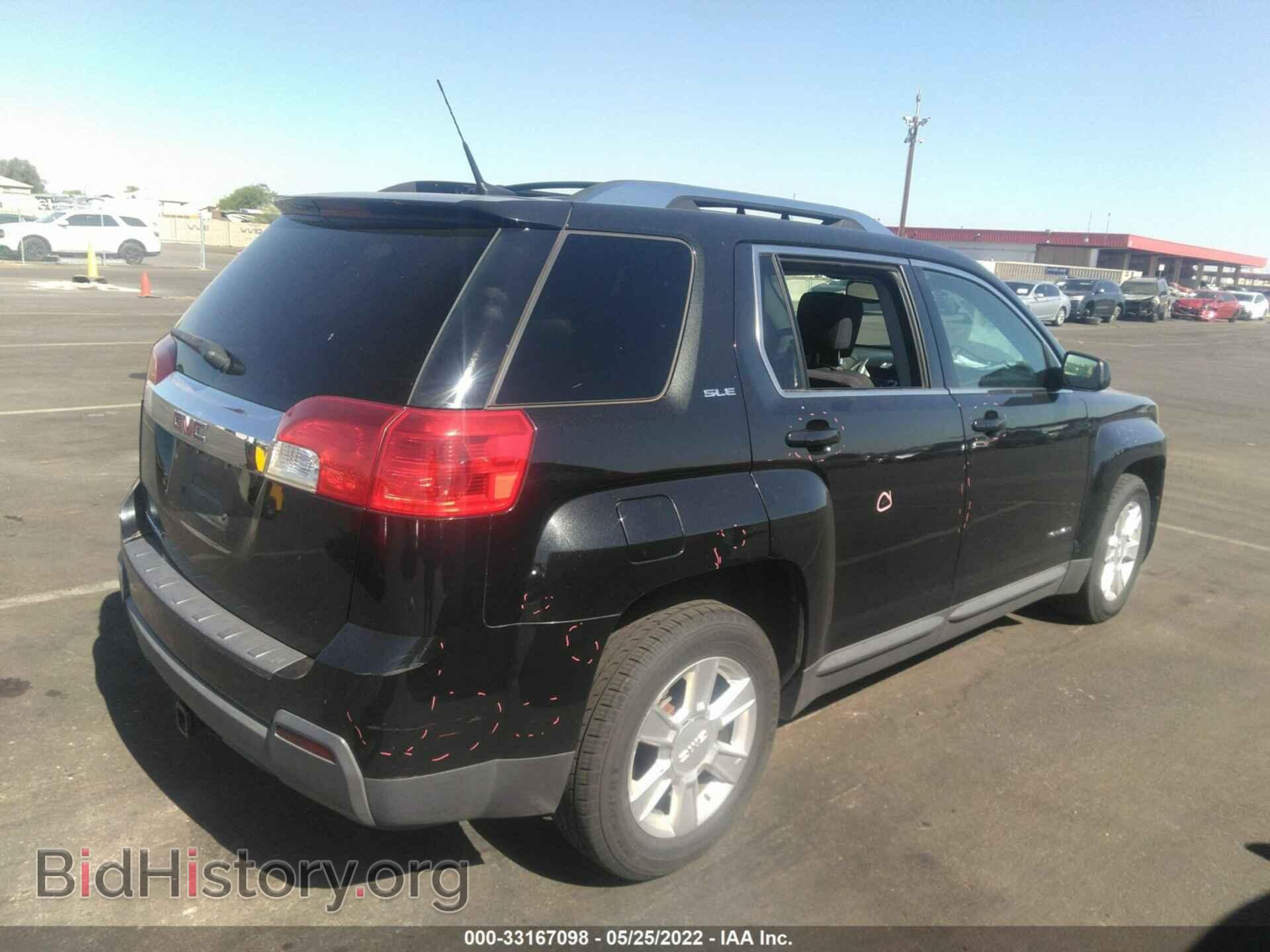 2011 GMC TERRAIN - VIN: 2CTALMEC3B6380410 - Фото 4