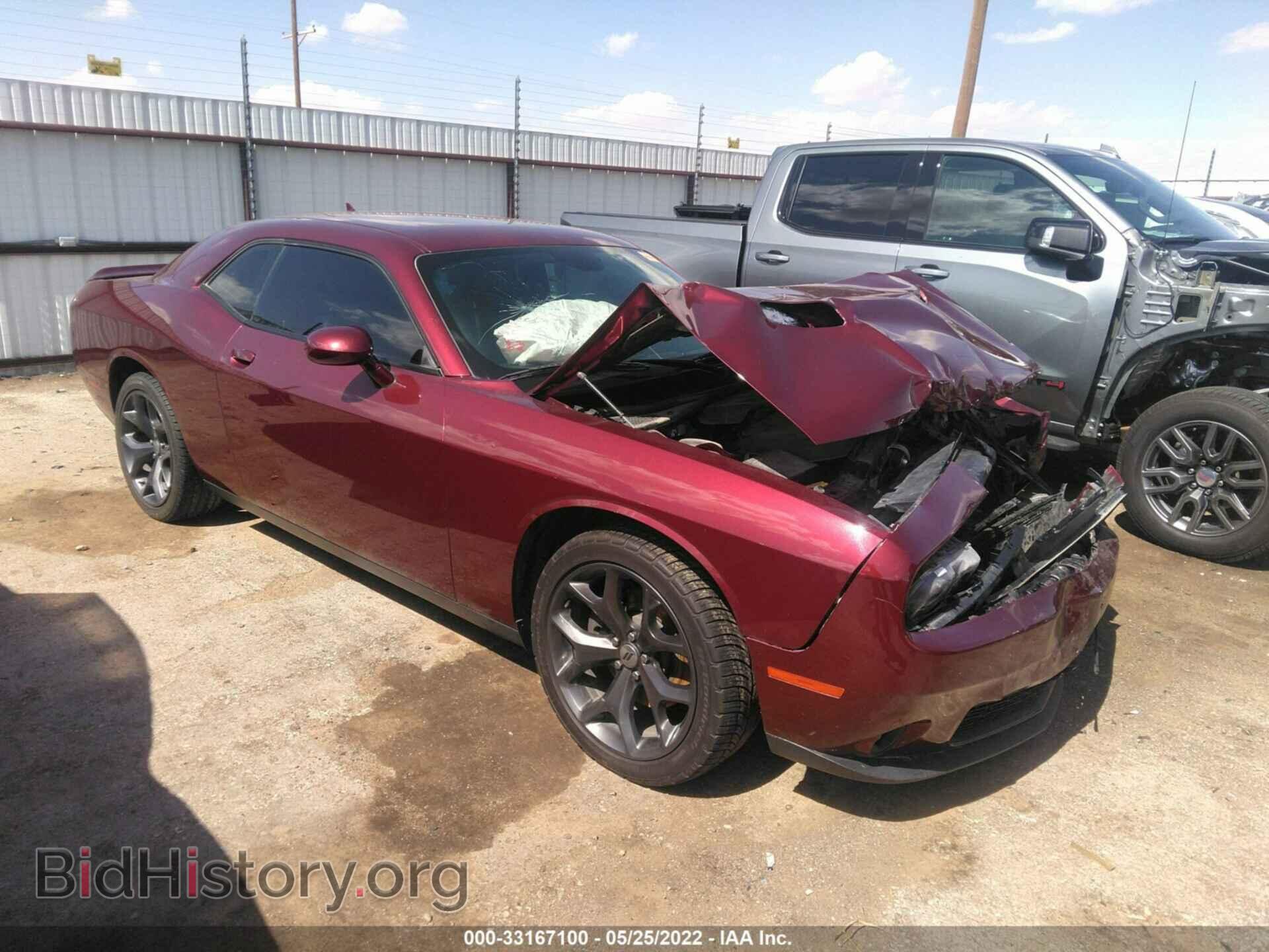 Фотография 2C3CDZAG4JH171370 - DODGE CHALLENGER 2018