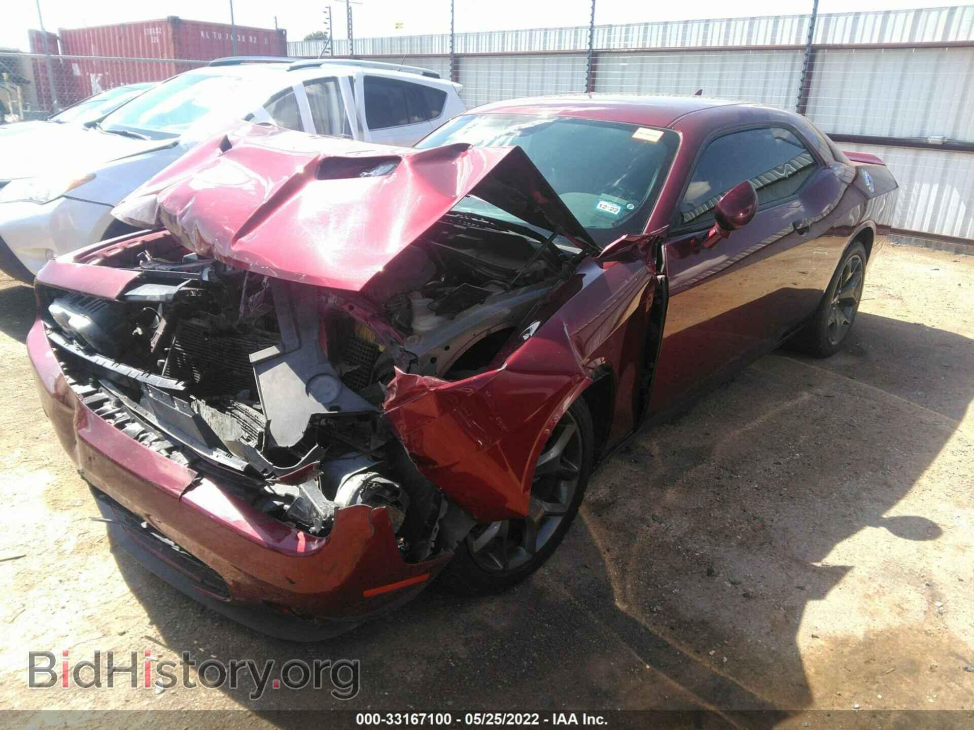 2018 DODGE CHALLENGER - VIN: 2C3CDZAG4JH171370 - Фото 2