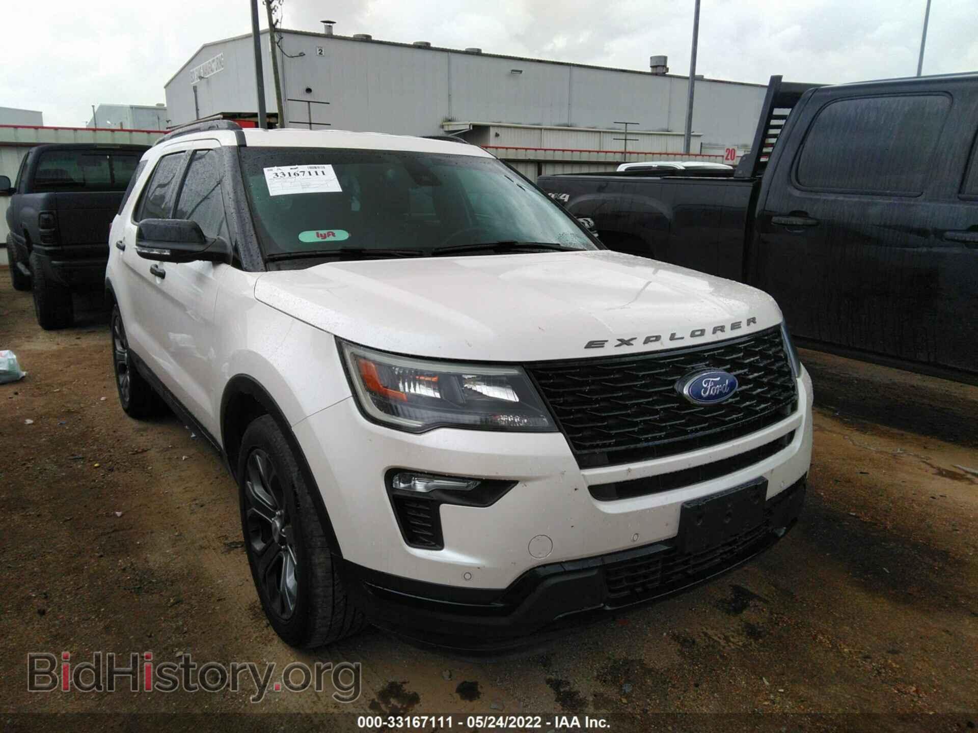Фотография 1FM5K8GTXJGB63323 - FORD EXPLORER 2018