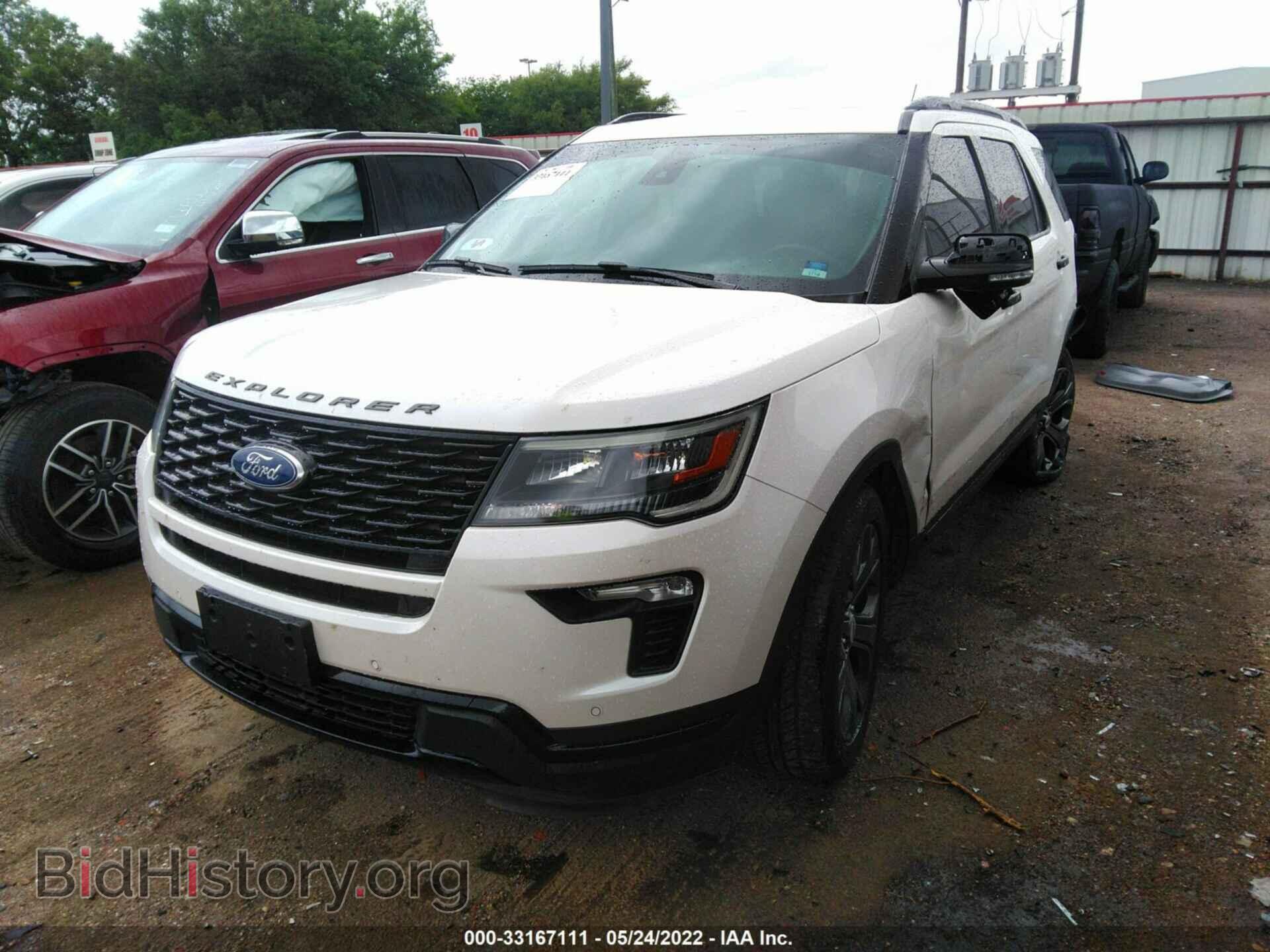 2018 FORD EXPLORER - VIN: 1FM5K8GTXJGB63323 - Photo 2