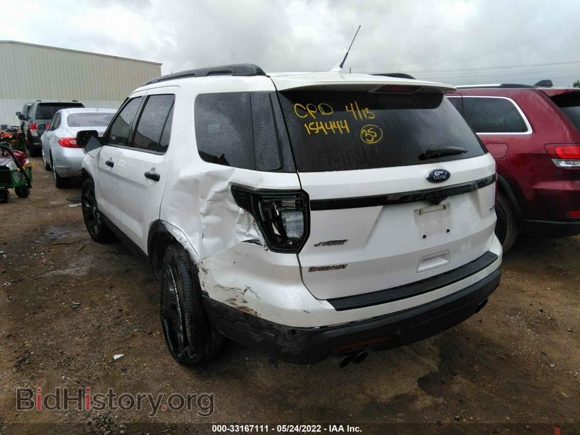 2018 FORD EXPLORER - VIN: 1FM5K8GTXJGB63323 - Photo 3