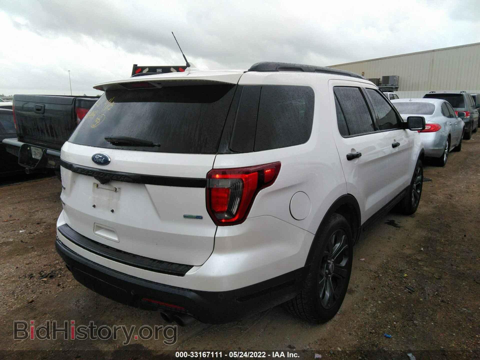 2018 FORD EXPLORER - VIN: 1FM5K8GTXJGB63323 - Photo 4