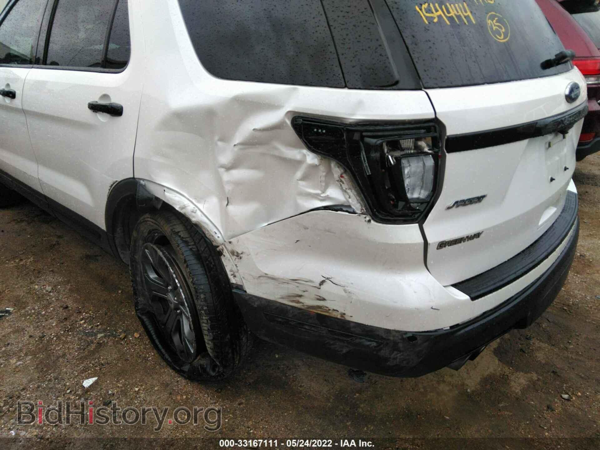 2018 FORD EXPLORER - VIN: 1FM5K8GTXJGB63323 - Photo 6