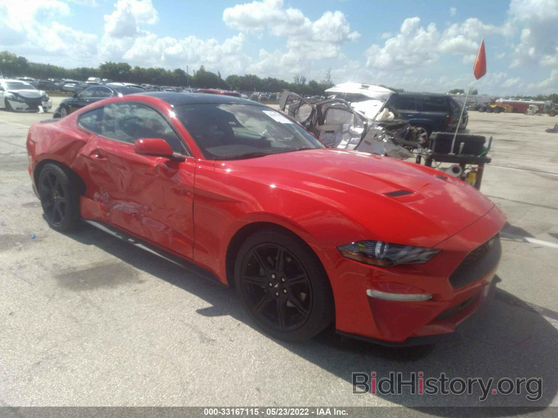 Photo 1FA6P8TH9K5122311 - FORD MUSTANG 2019