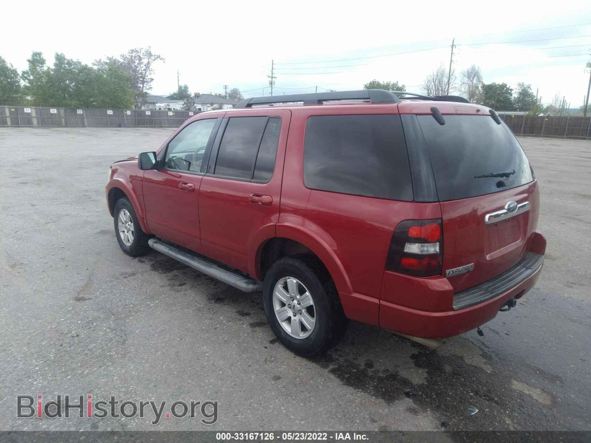 2010 FORD EXPLORER - VIN: 1FMEU7DE2AUA35461 - Фото 3