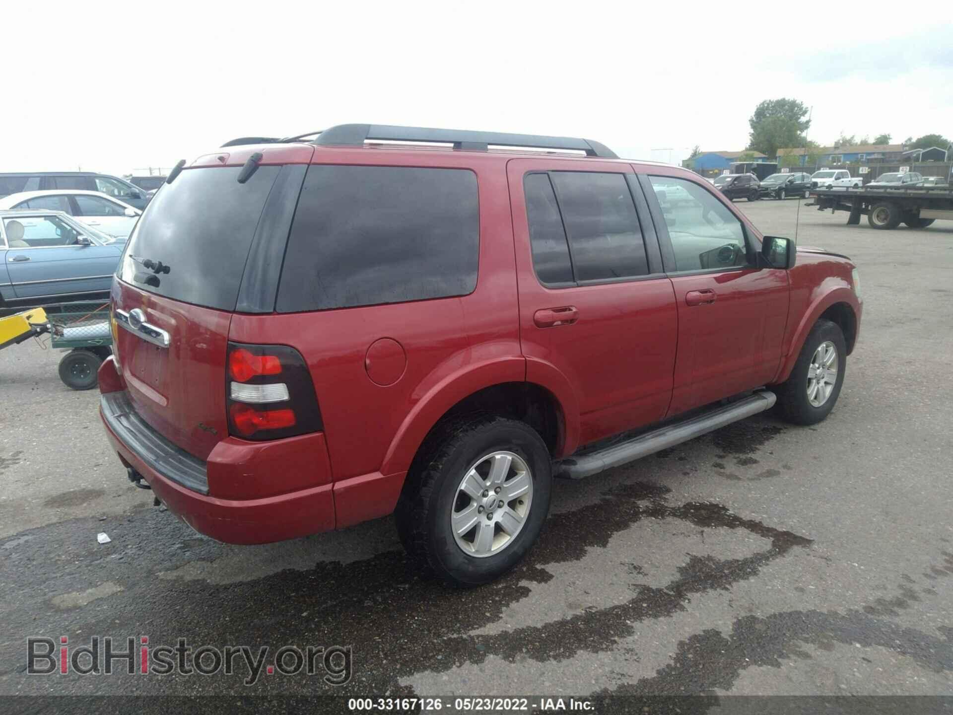 2010 FORD EXPLORER - VIN: 1FMEU7DE2AUA35461 - Фото 4