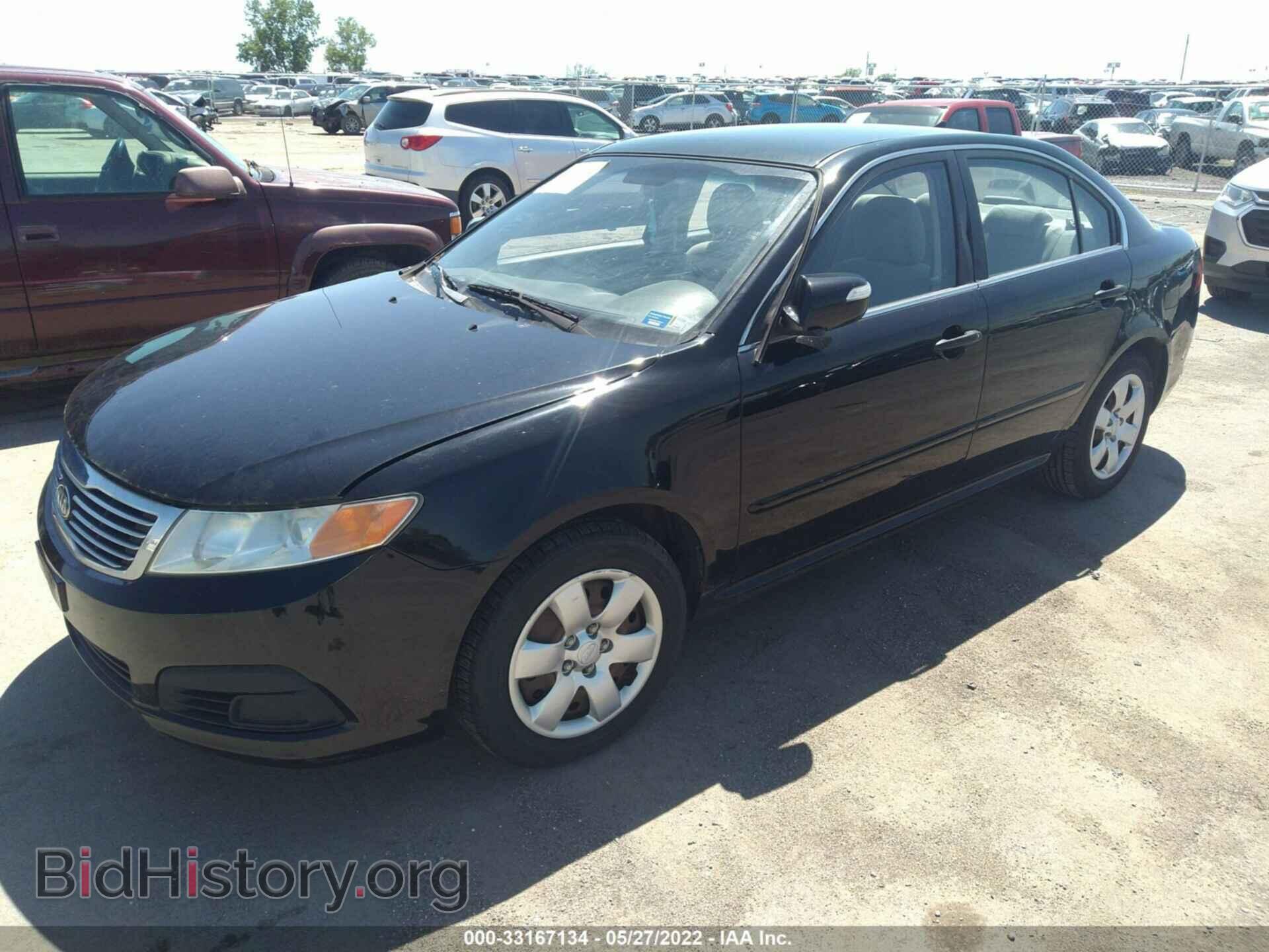 2009 KIA OPTIMA - VIN: KNAGE228695366282 - Фото 2