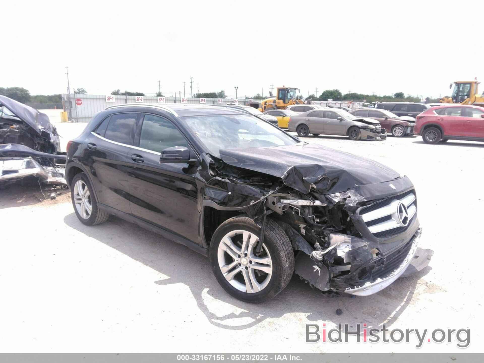 Photo WDCTG4EB2GJ206655 - MERCEDES-BENZ GLA 2016