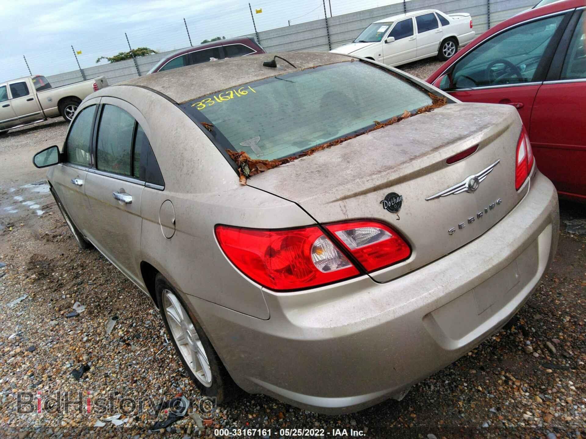 2008 CHRYSLER SEBRING - VIN: 1C3LC66M78N215878 - Фото 3