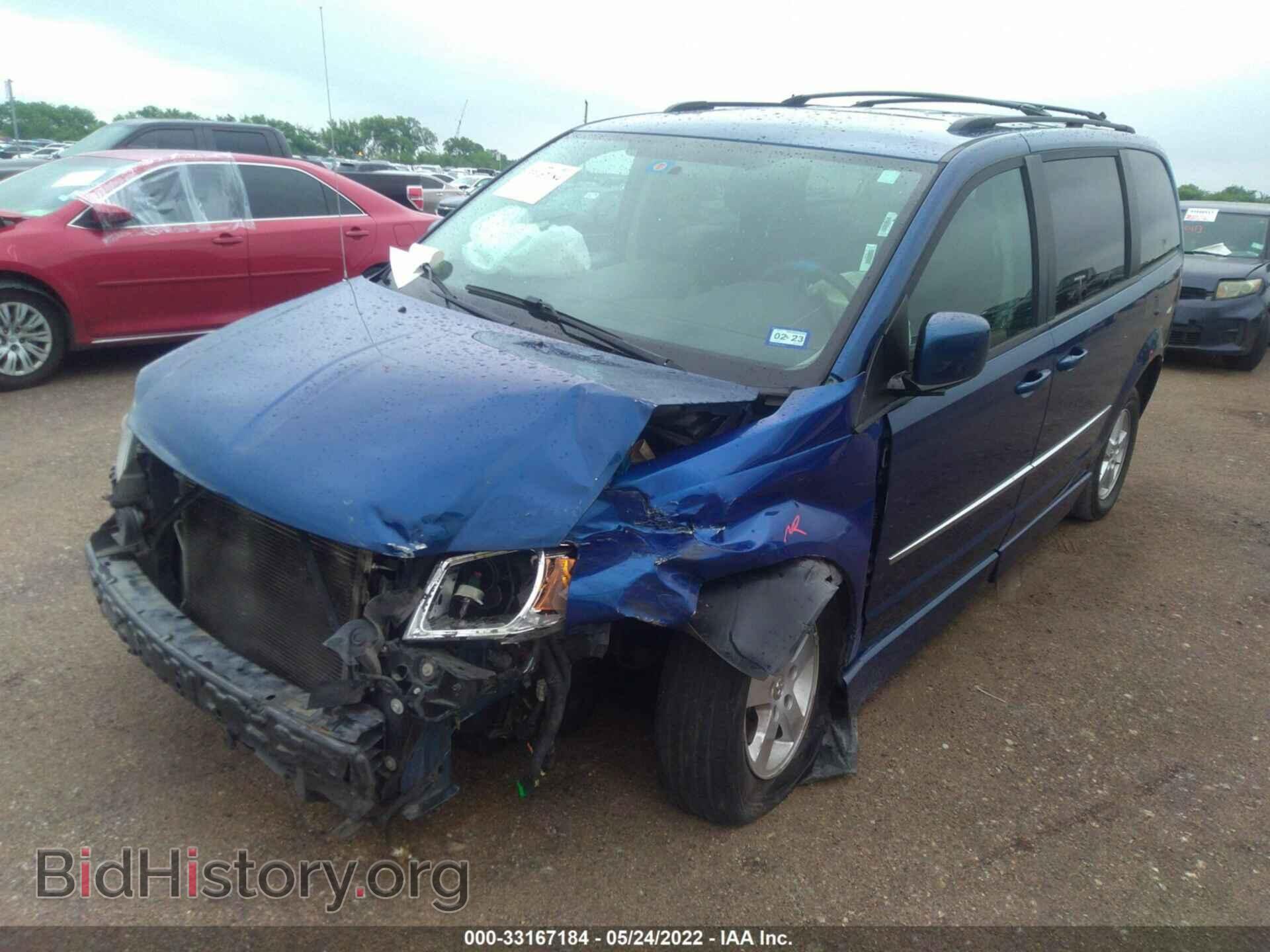2010 DODGE GRAND CARAVAN - VIN: 2D4RN5D17AR283032 - Фото 2