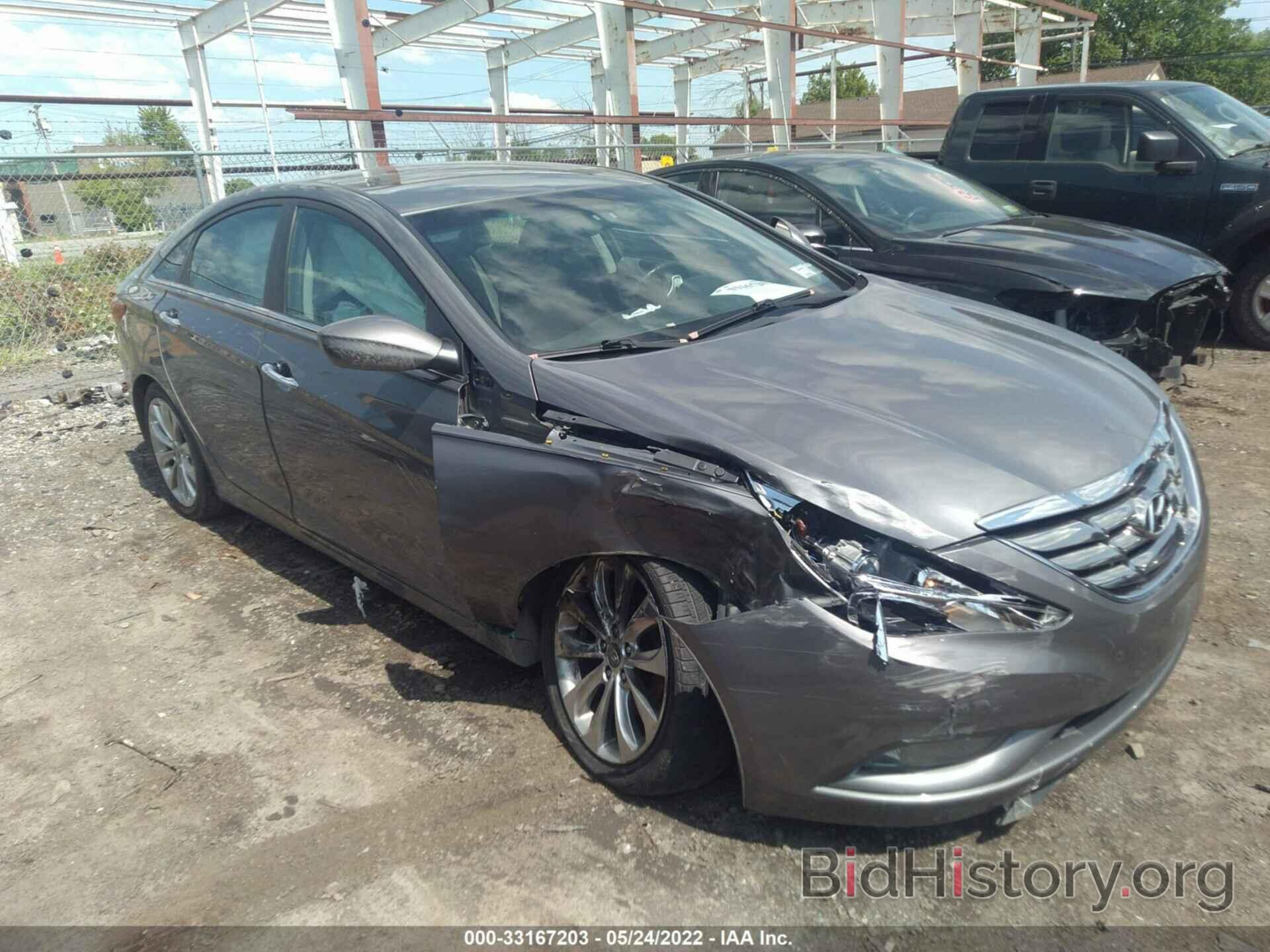 Photo 5NPEC4AC6CH350463 - HYUNDAI SONATA 2012