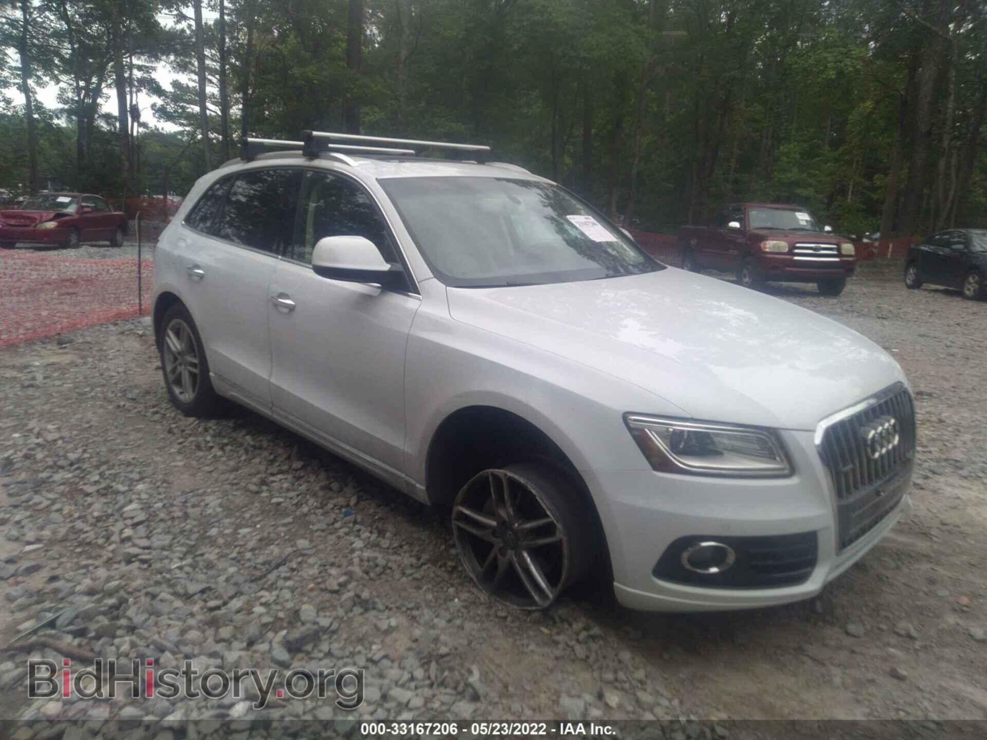 Photo WA1LFAFP5FA052985 - AUDI Q5 2015