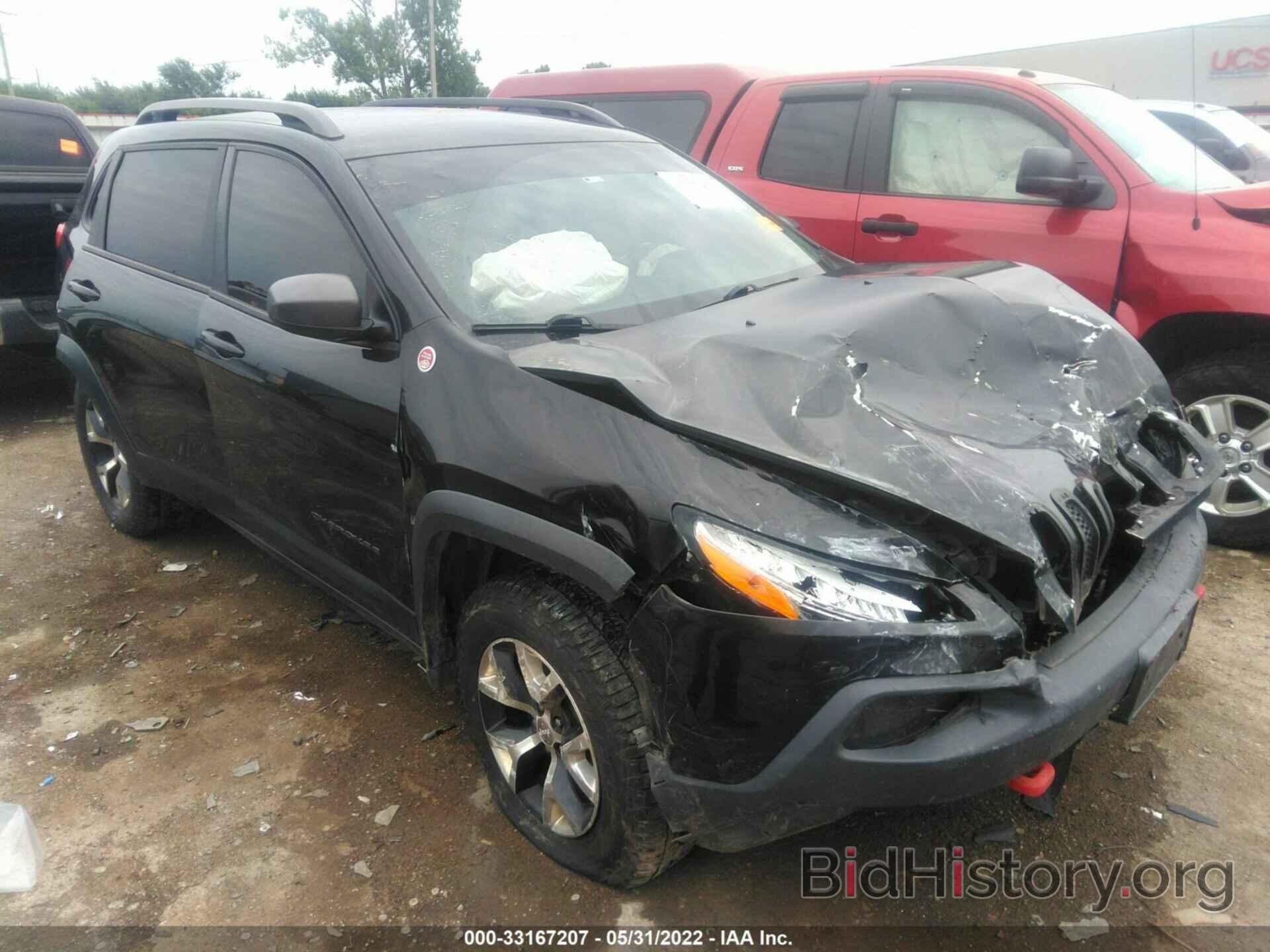 Photo 1C4PJMBB6GW308136 - JEEP CHEROKEE 2016