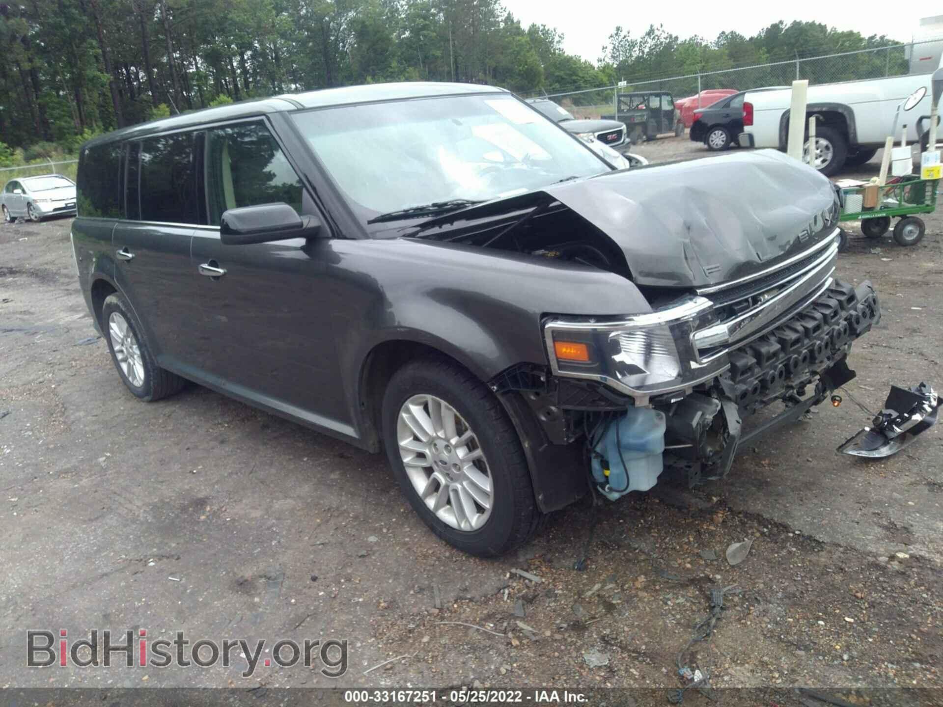 Photo 2FMGK5C8XJBA01904 - FORD FLEX 2018