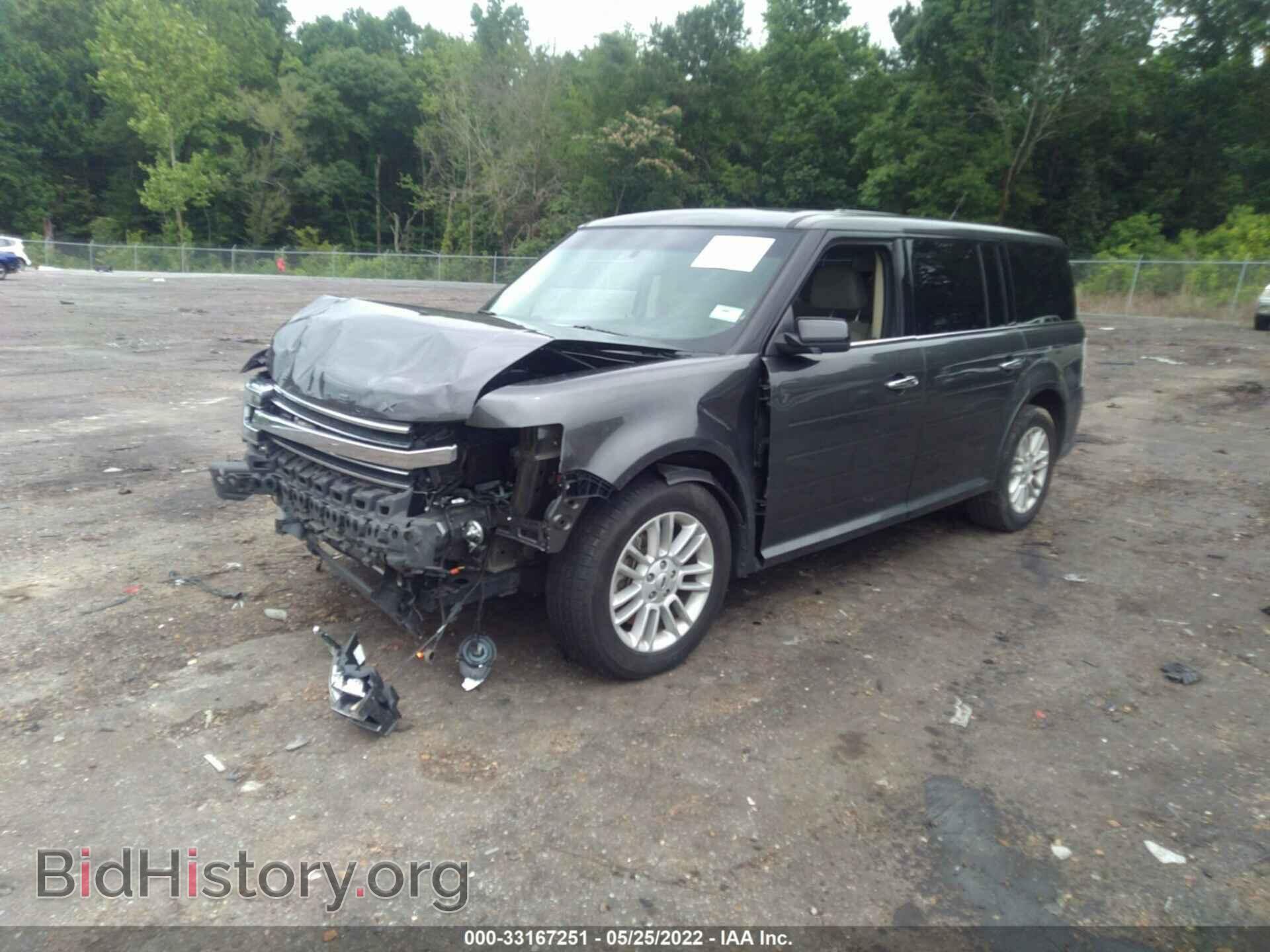 2018 FORD FLEX - VIN: 2FMGK5C8XJBA01904 - Photo 2