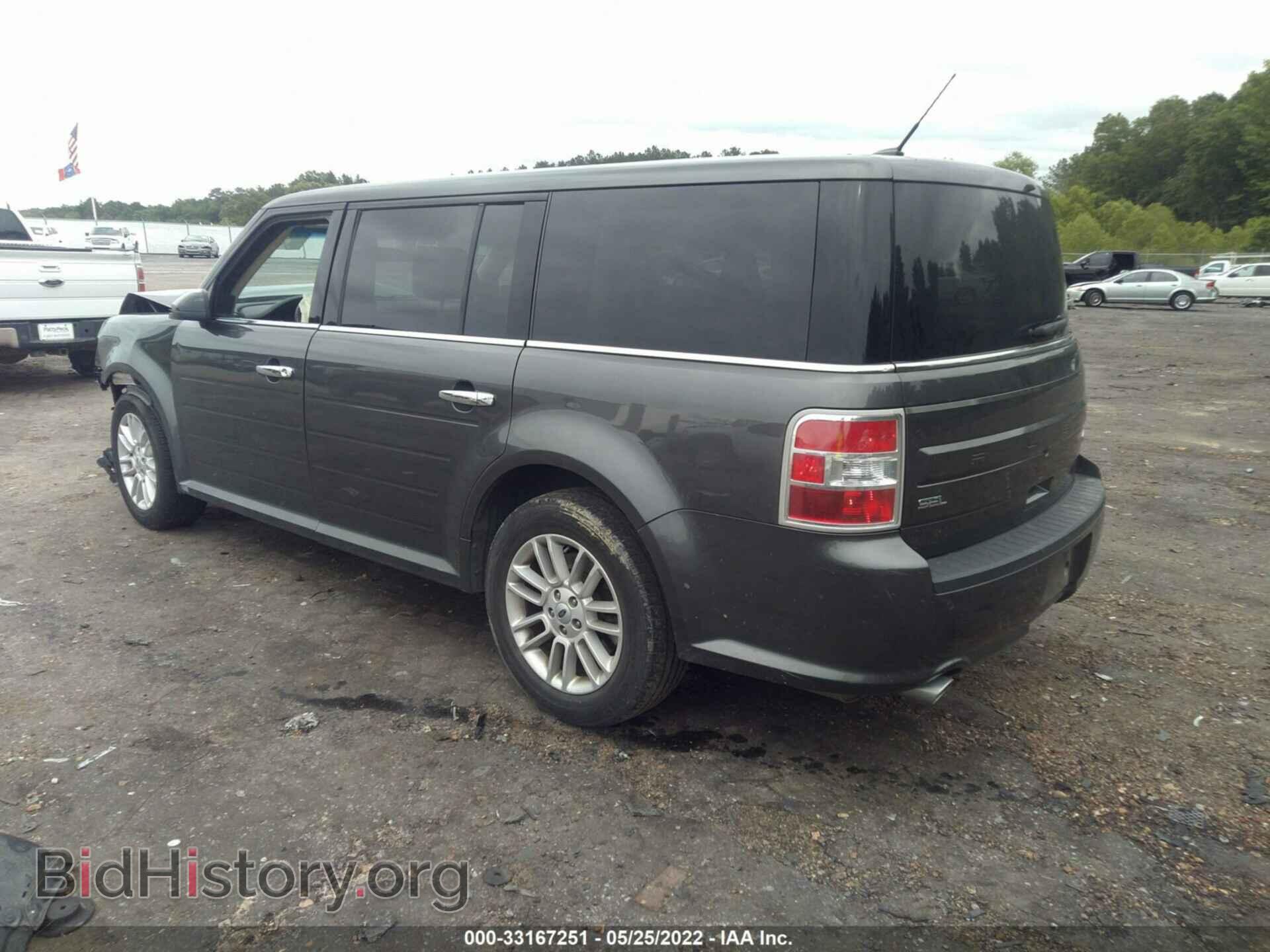 2018 FORD FLEX - VIN: 2FMGK5C8XJBA01904 - Photo 3