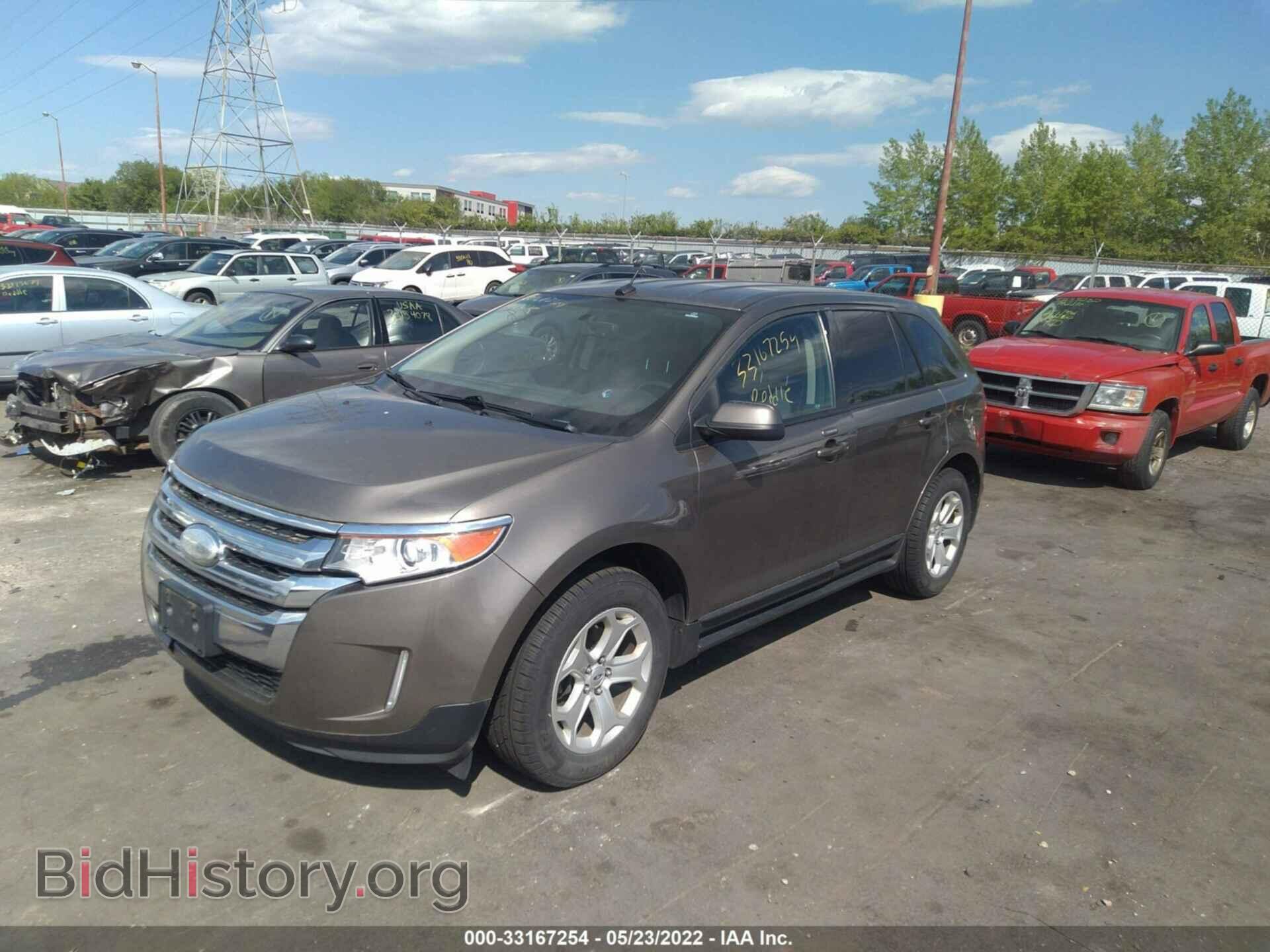 2012 FORD EDGE - VIN: 2FMDK3J99CBA57399 - Photo 2